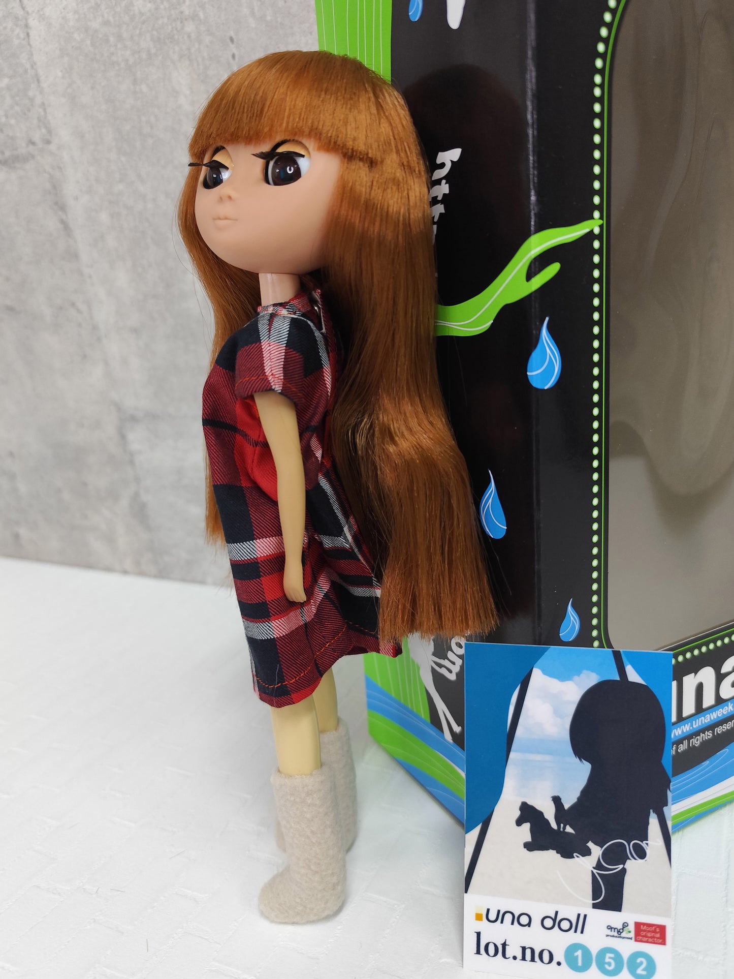 【プレゼント対象商品】ウナドール(una-doll) Lot.152