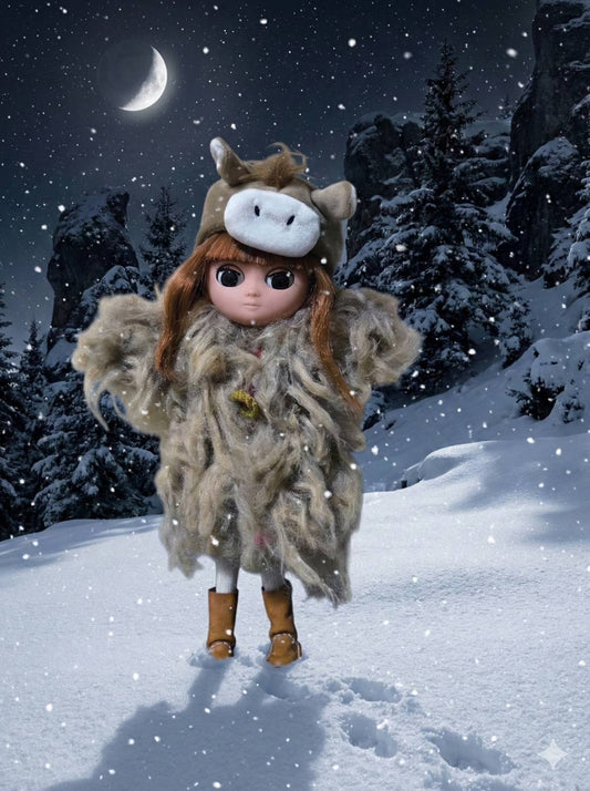 【音量注意】unaと冬山【動画】