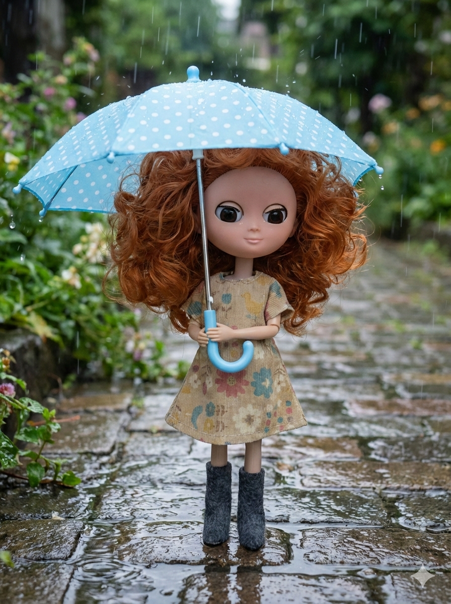 【音量注意】 Magical Rainy Day with moofdoll 🌧️🐸 雨とカエルの不思議な日【動画】