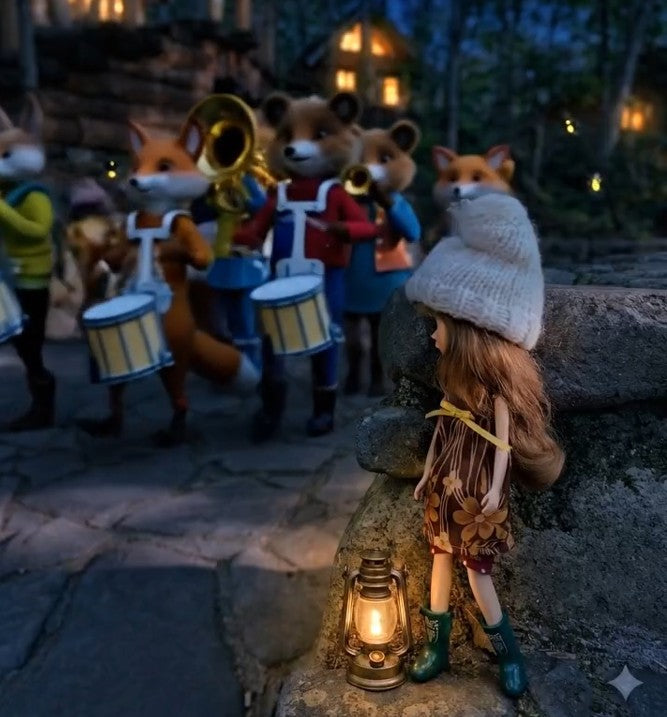 【音量注意】Una and the Night Music 🎷 ウナと夜の音楽。【動画】