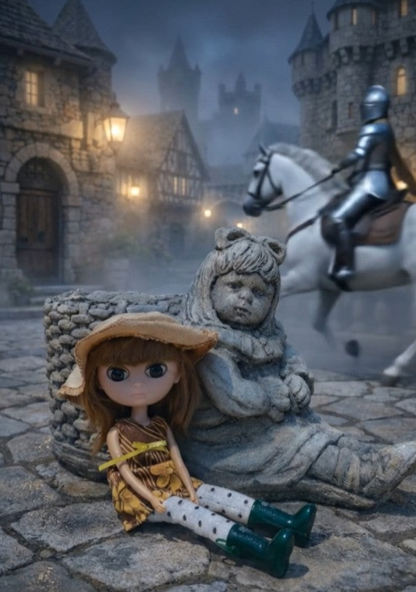 【音量注意】Stealth Mission 🤫🗿 石像のふりをしてやり過ごす【動画】