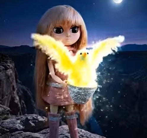 【音量注意】鳥とhuna【動画】