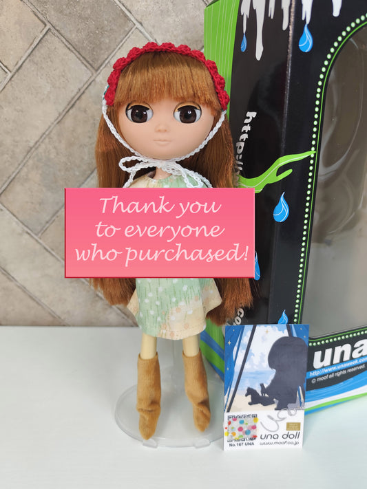 ウナドール(una-doll) Lot.167