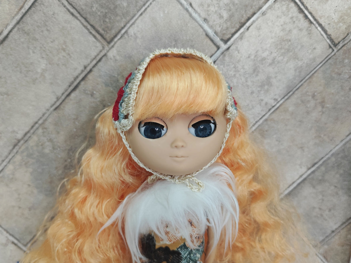 Duna-Orange-doll Lot.191