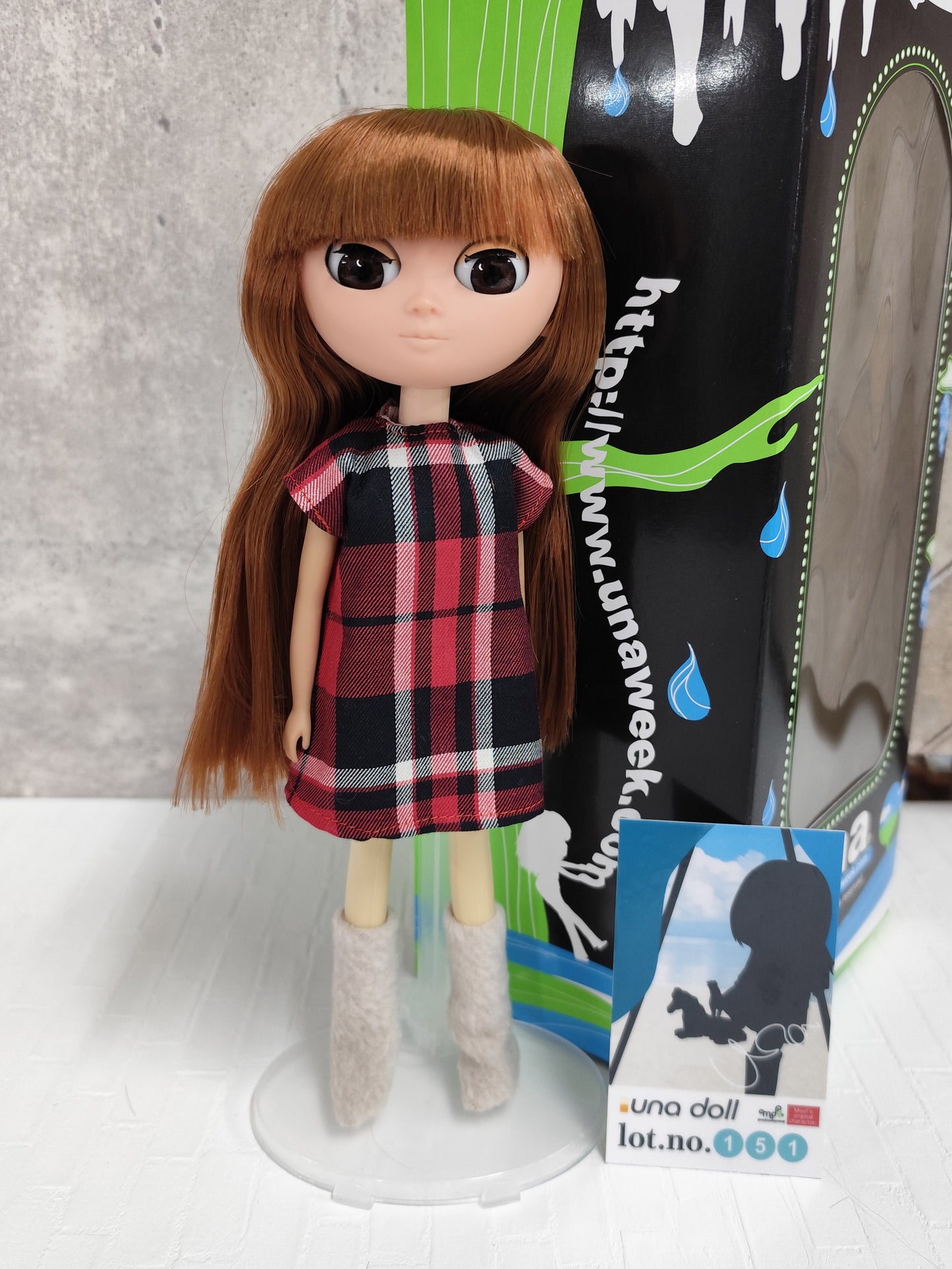 【プレゼント対象商品】ウナドール(una-doll) Lot.151