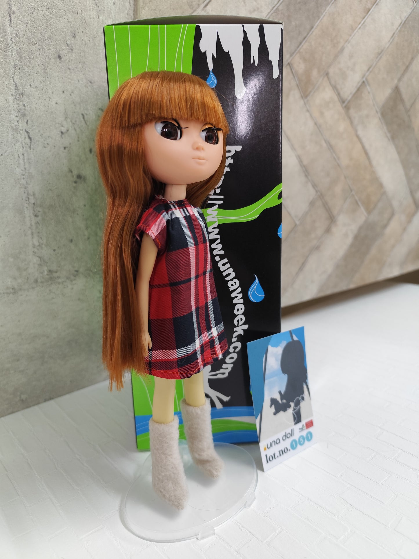 【プレゼント対象商品】ウナドール(una-doll) Lot.151