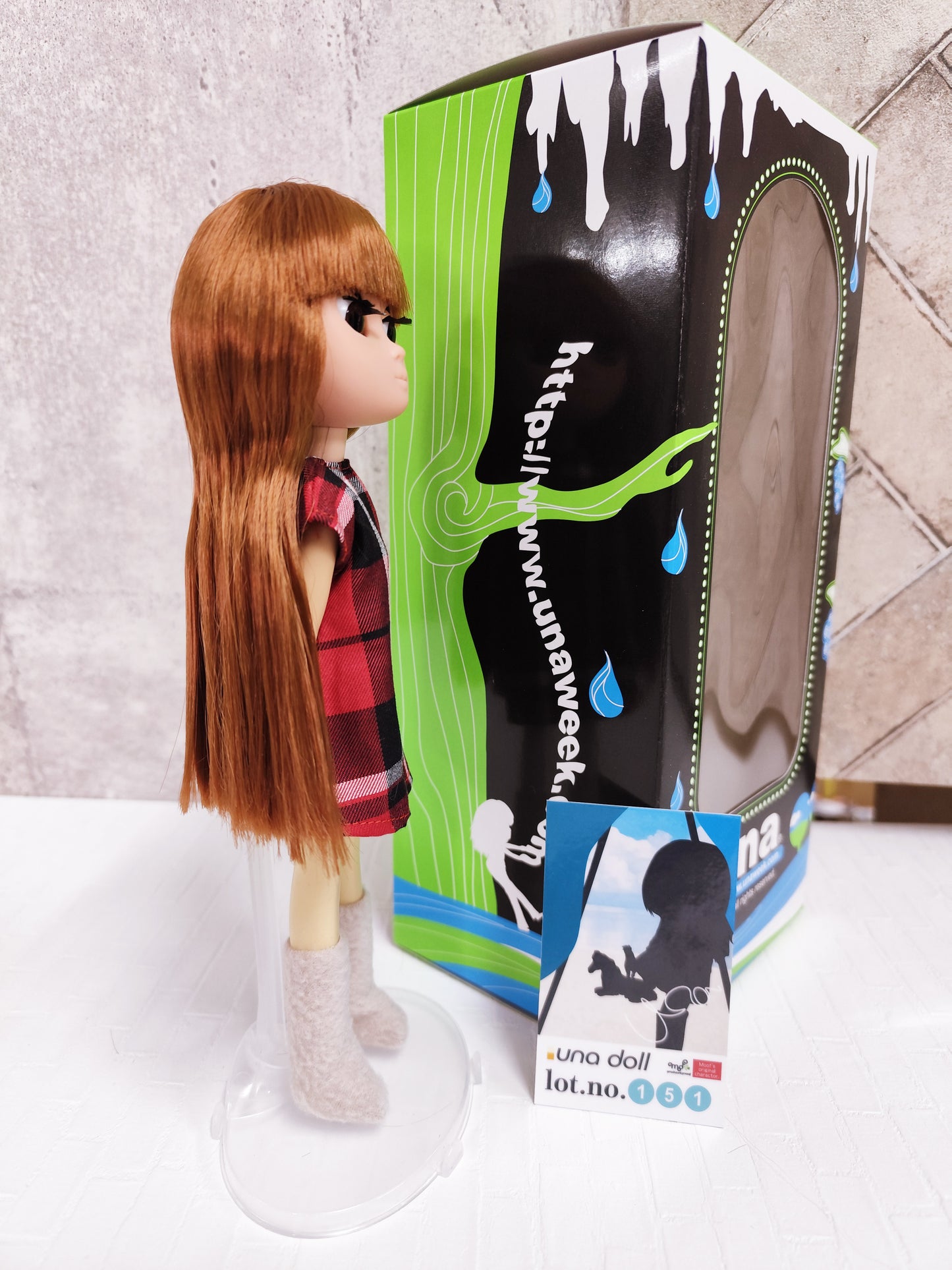 【プレゼント対象商品】ウナドール(una-doll) Lot.151