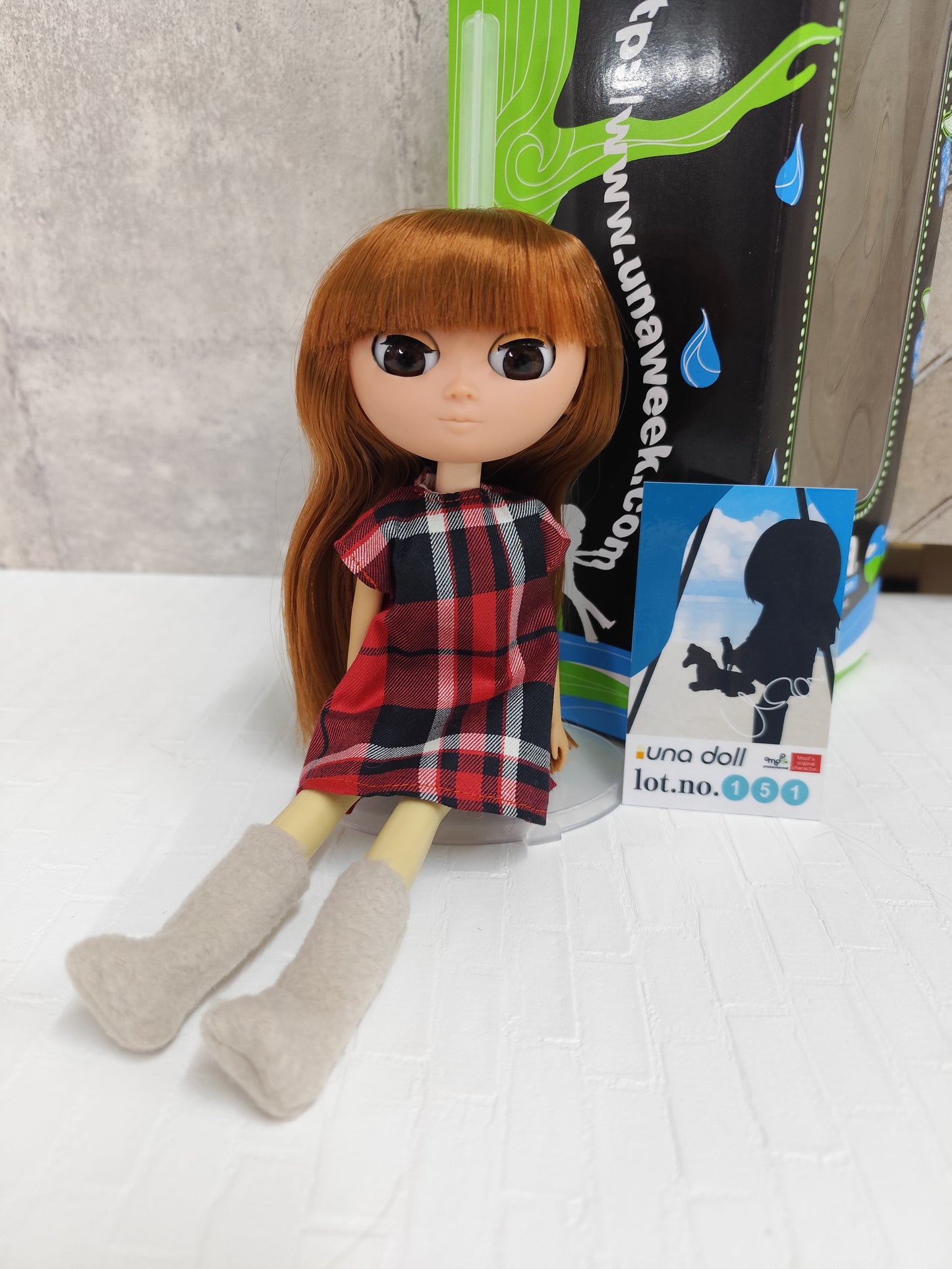 【プレゼント対象商品】ウナドール(una-doll) Lot.151