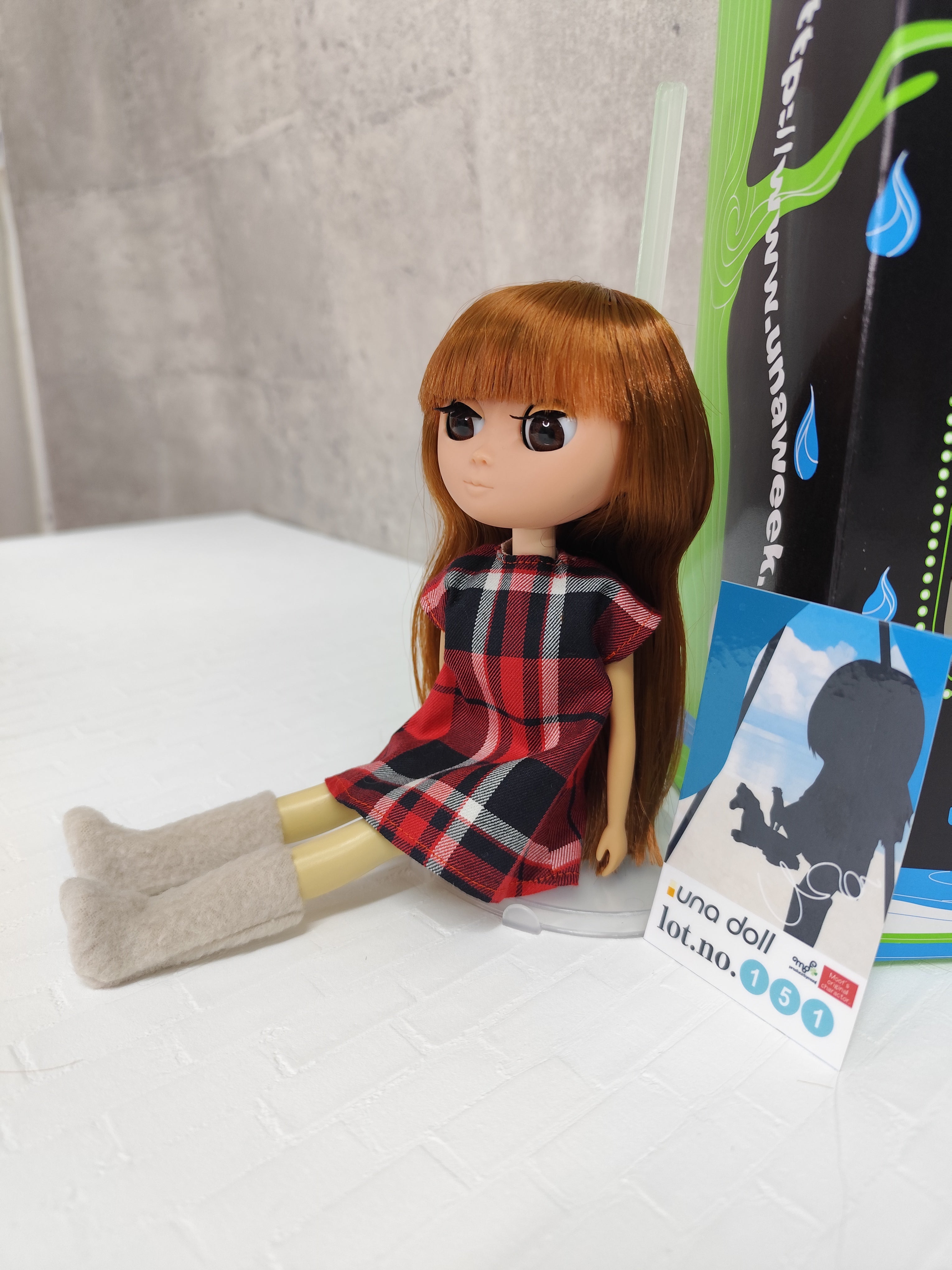 プレゼント対象商品】ウナドール(una-doll) Lot.151 – moofshop