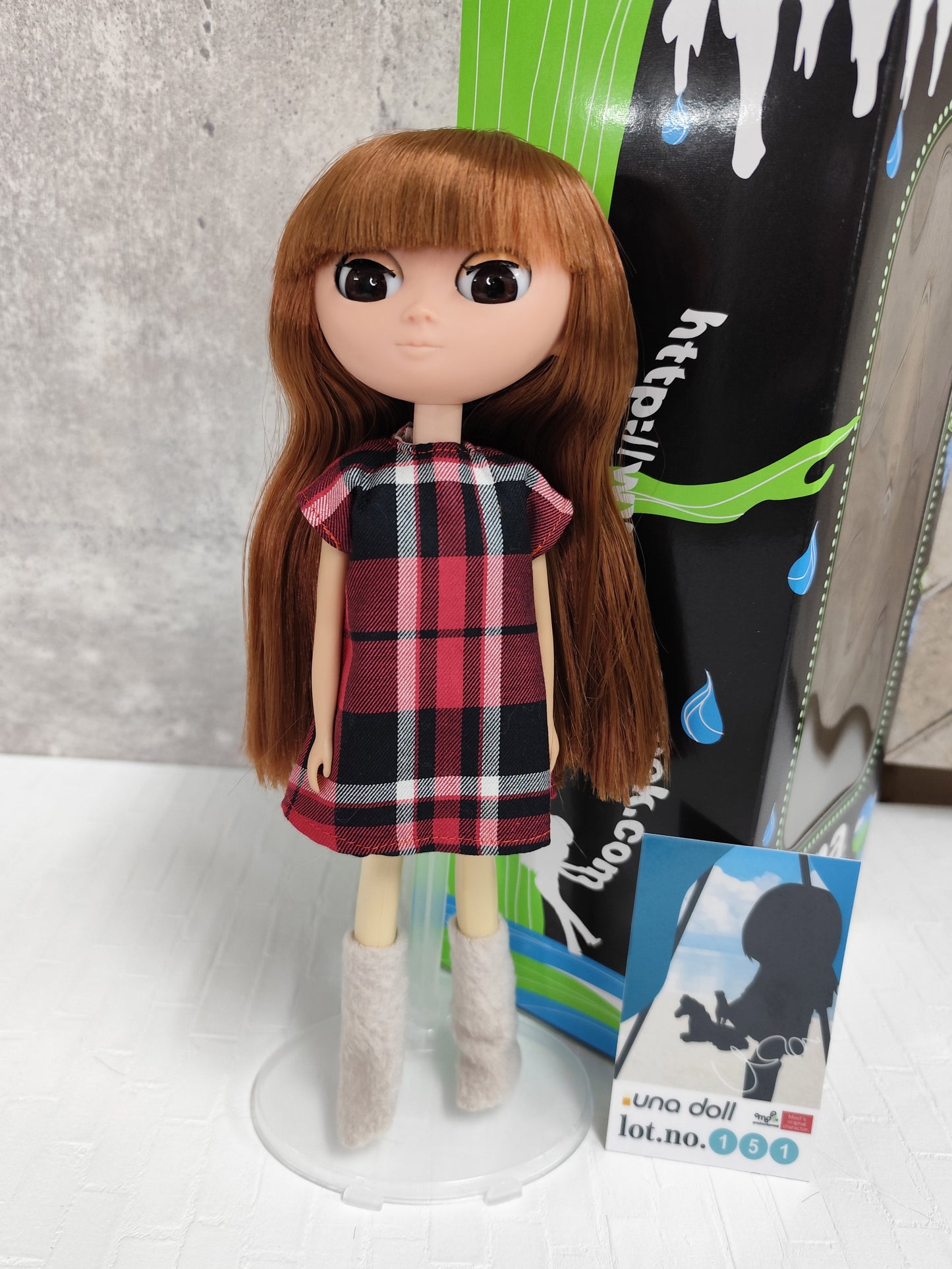 【プレゼント対象商品】ウナドール(una-doll) Lot.151