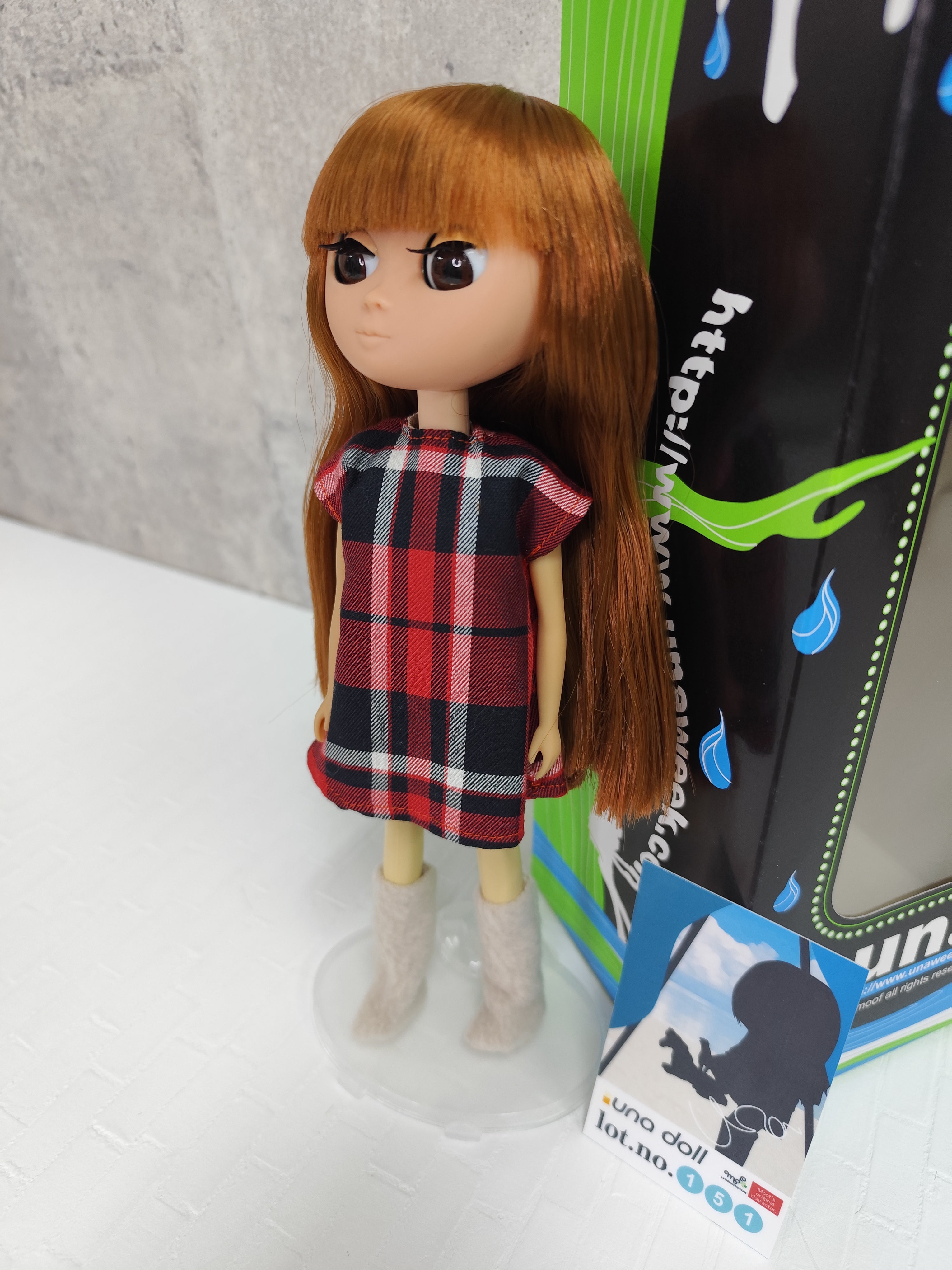 プレゼント対象商品】ウナドール(una-doll) Lot.151 – moofshop