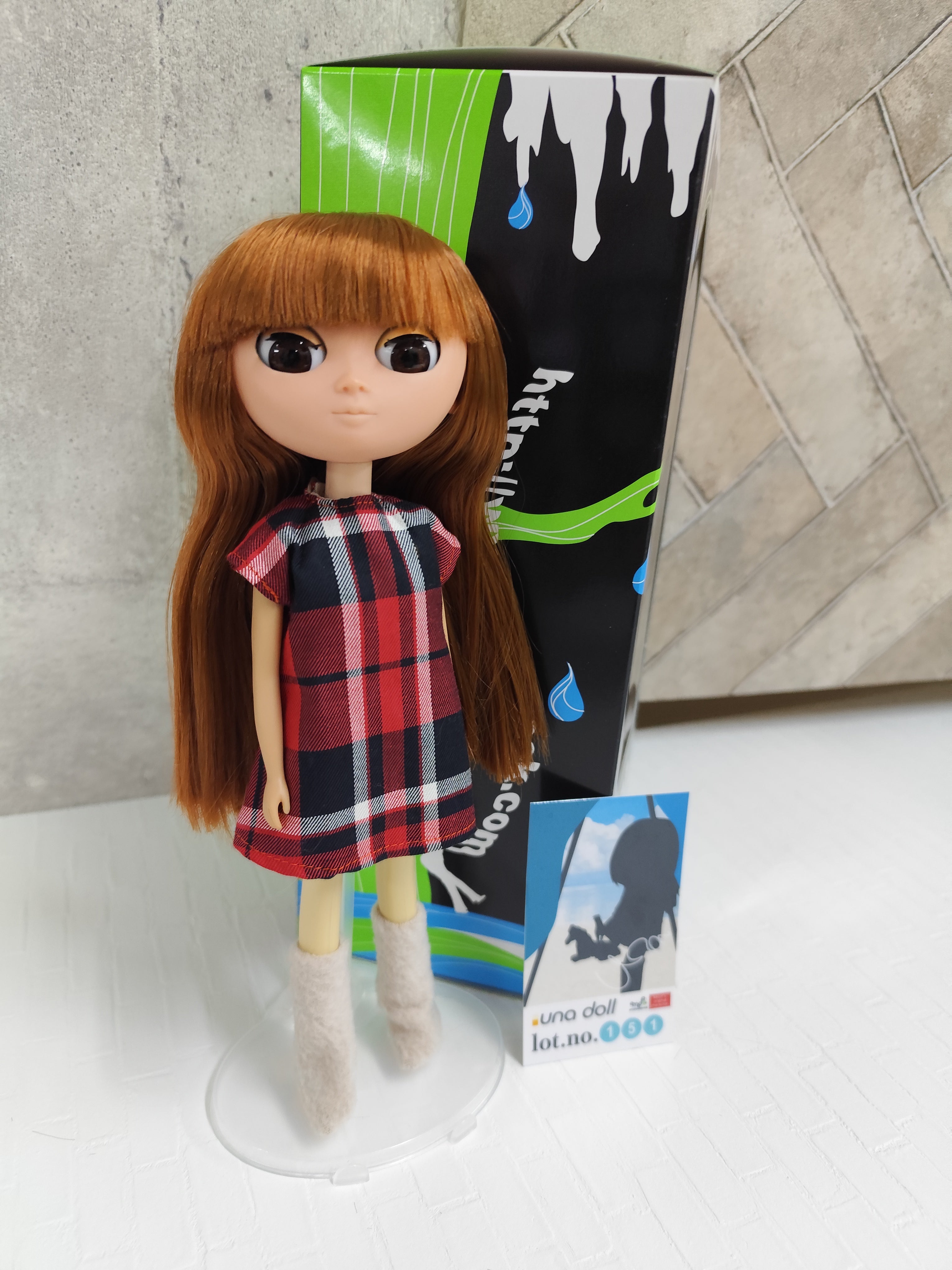 プレゼント対象商品】ウナドール(una-doll) Lot.151 – moofshop