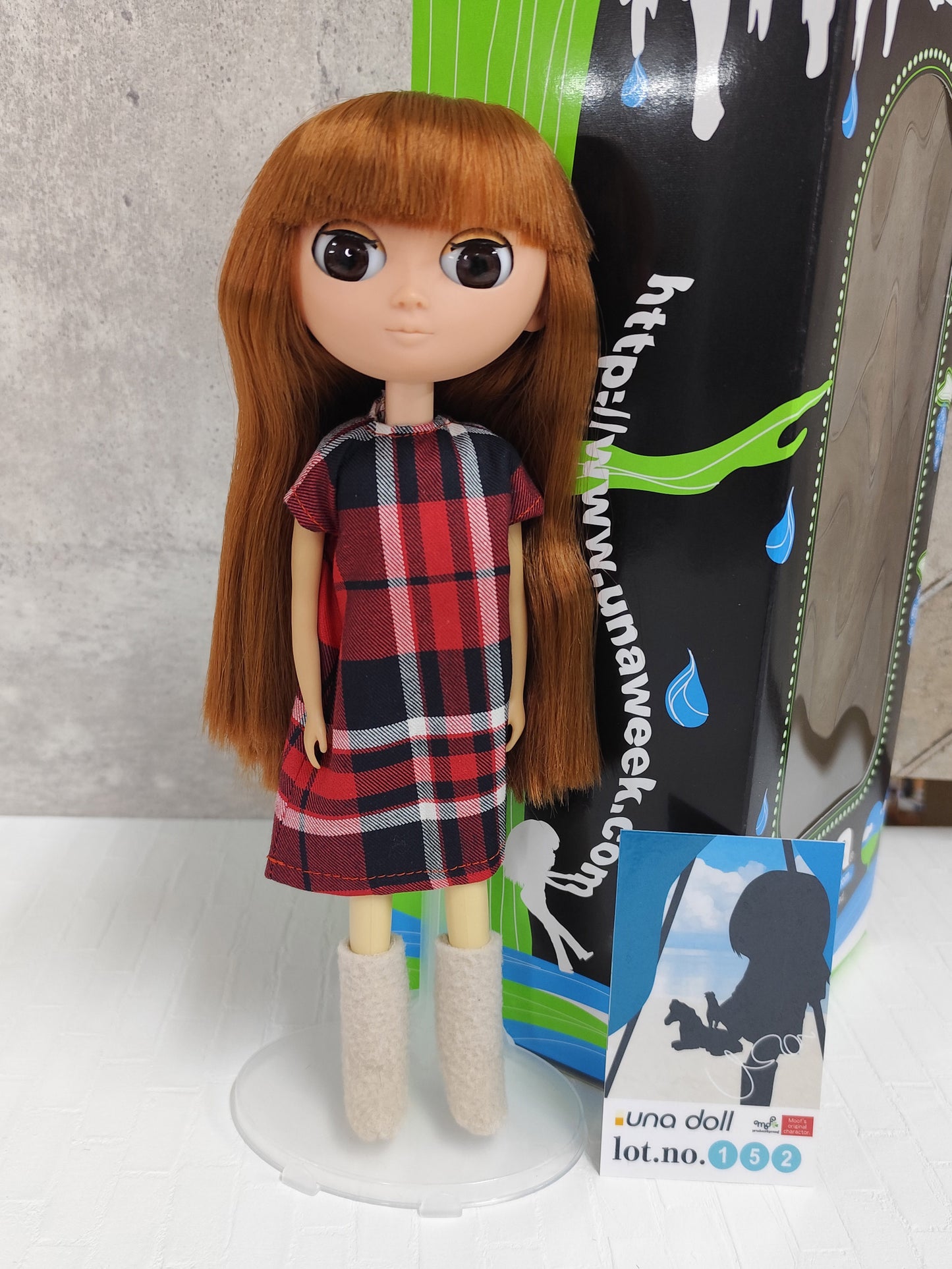 【プレゼント対象商品】ウナドール(una-doll) Lot.152