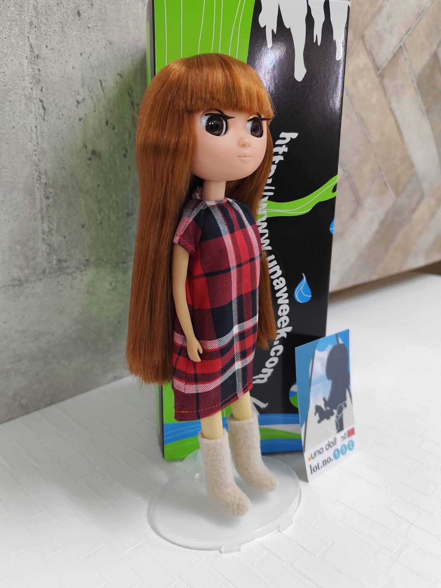 【プレゼント対象商品】ウナドール(una-doll) Lot.152