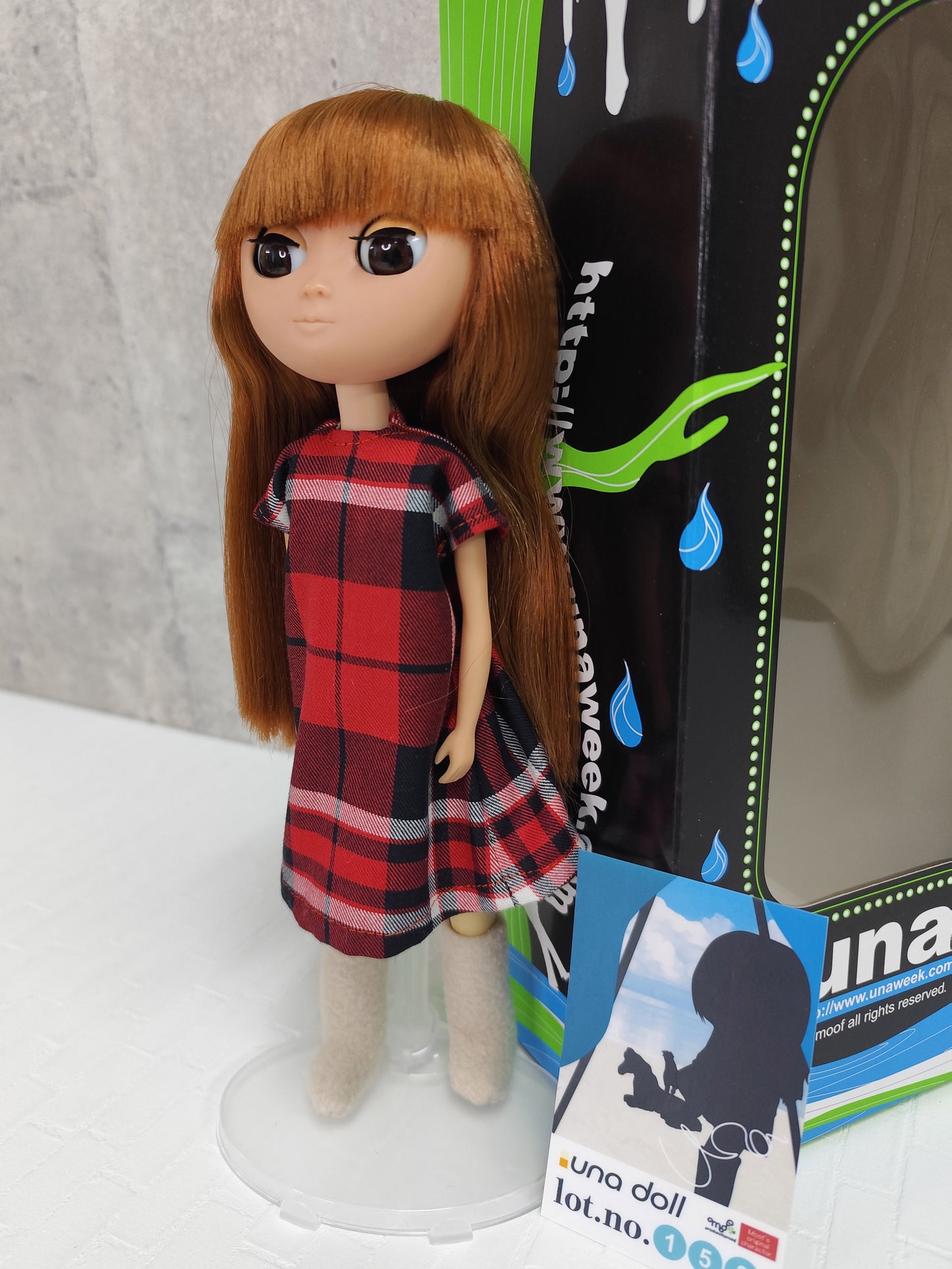 【プレゼント対象商品】ウナドール(una-doll) Lot.153