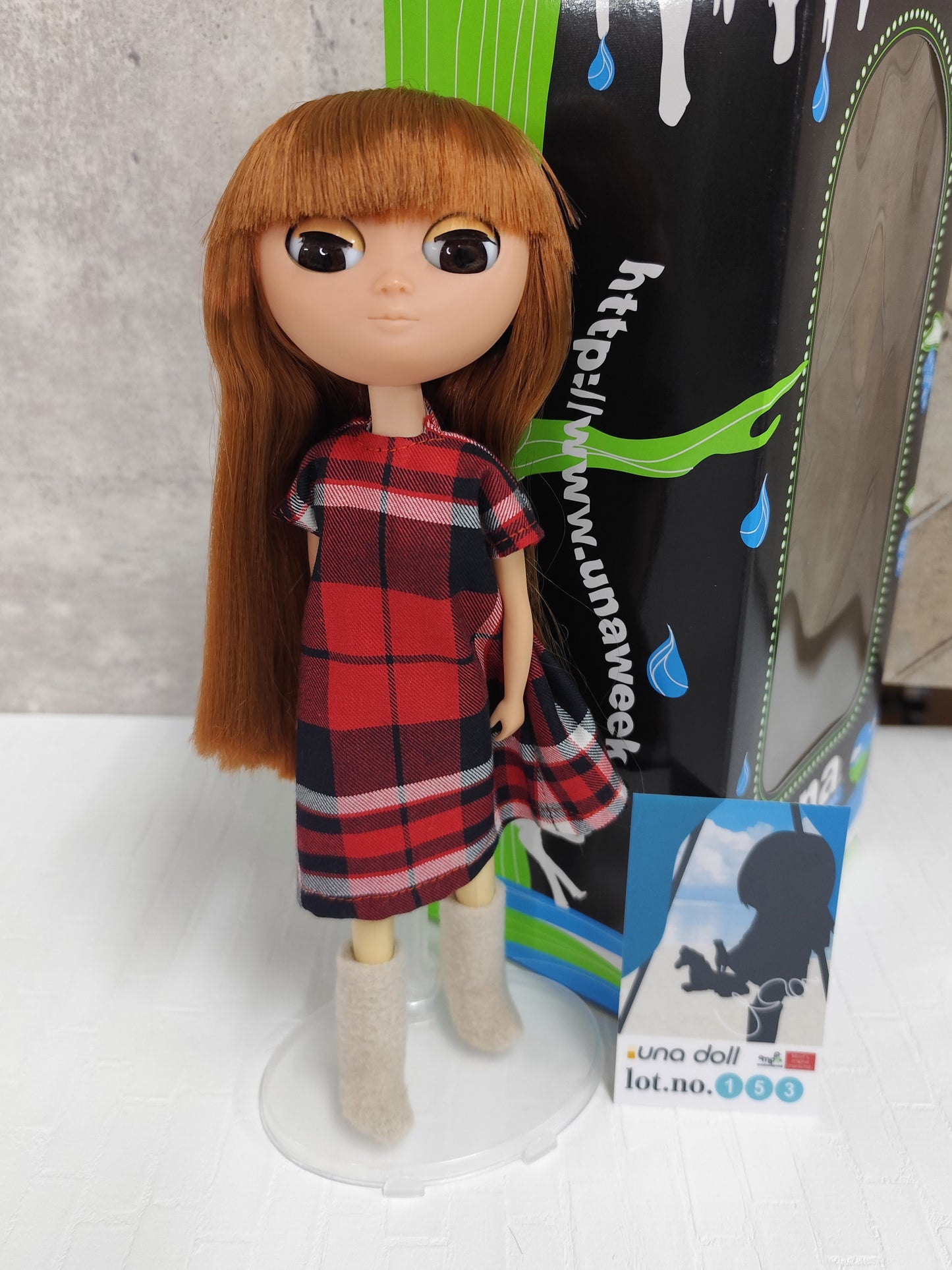 【プレゼント対象商品】ウナドール(una-doll) Lot.153