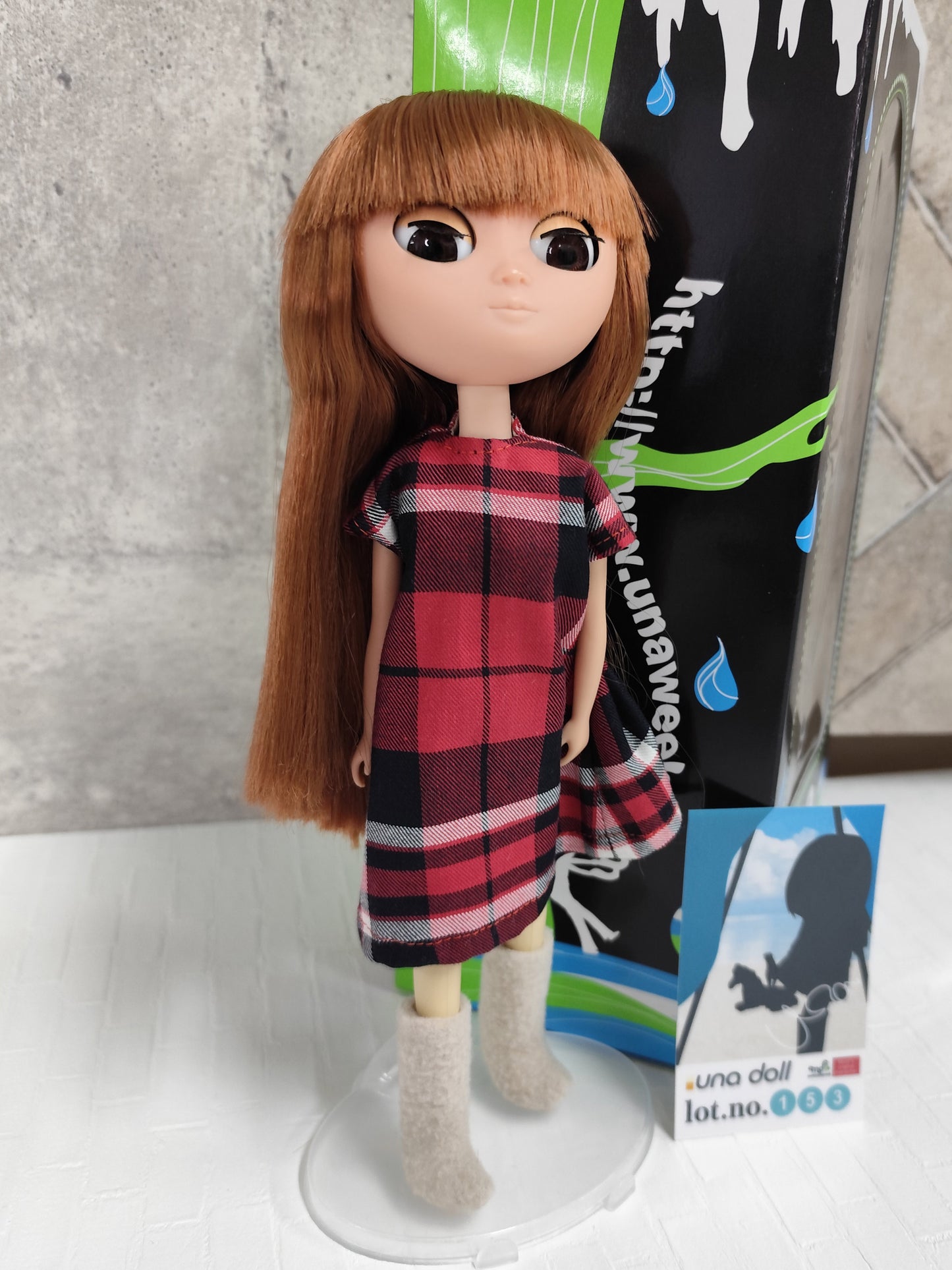 【プレゼント対象商品】ウナドール(una-doll) Lot.153