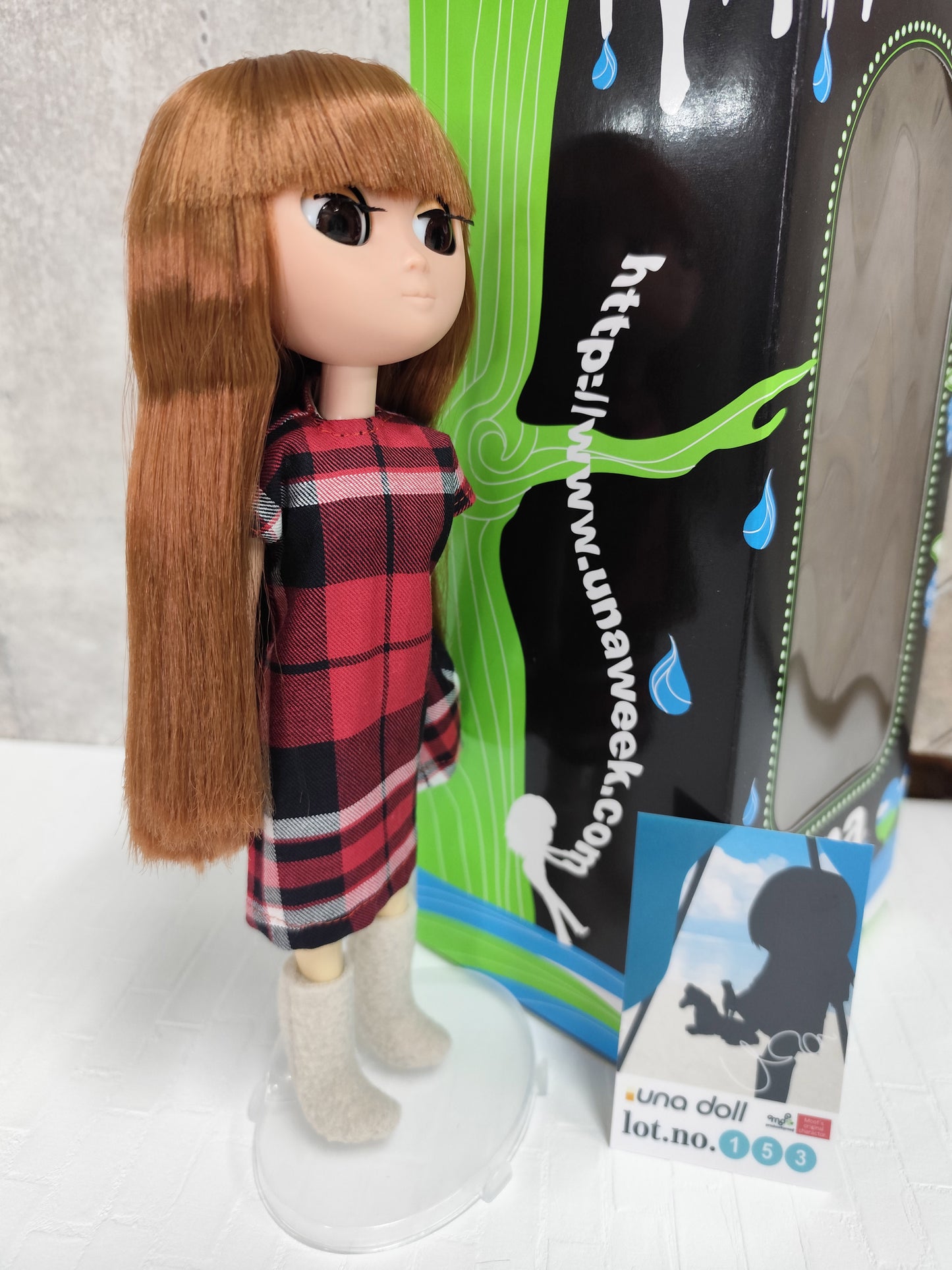 【プレゼント対象商品】ウナドール(una-doll) Lot.153