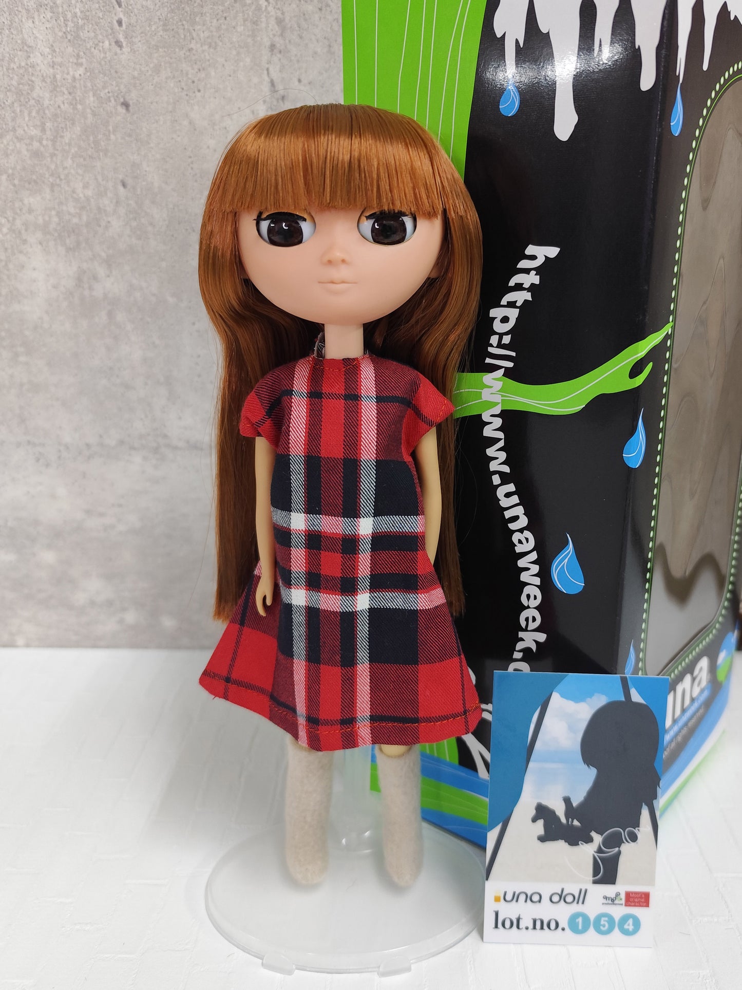 【プレゼント対象商品】ウナドール(una-doll) Lot.154