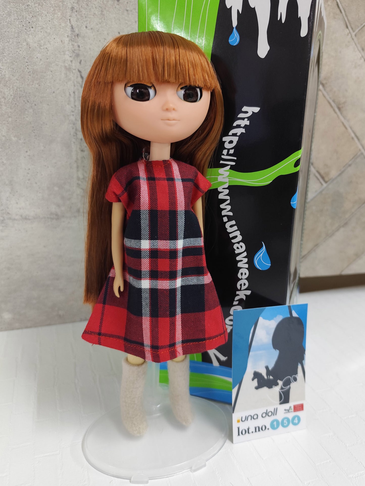 【プレゼント対象商品】ウナドール(una-doll) Lot.154