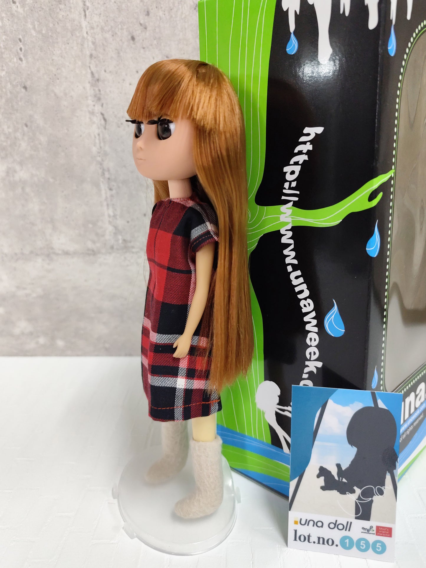 【プレゼント対象商品】ウナドール(una-doll) Lot.155