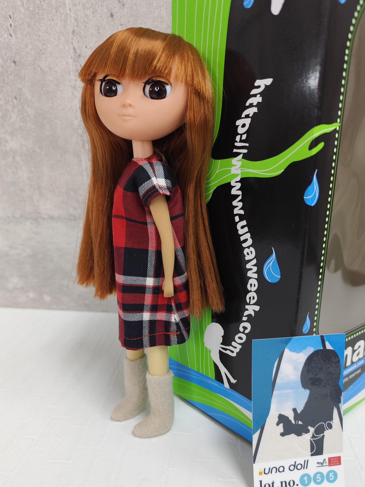 【プレゼント対象商品】ウナドール(una-doll) Lot.155