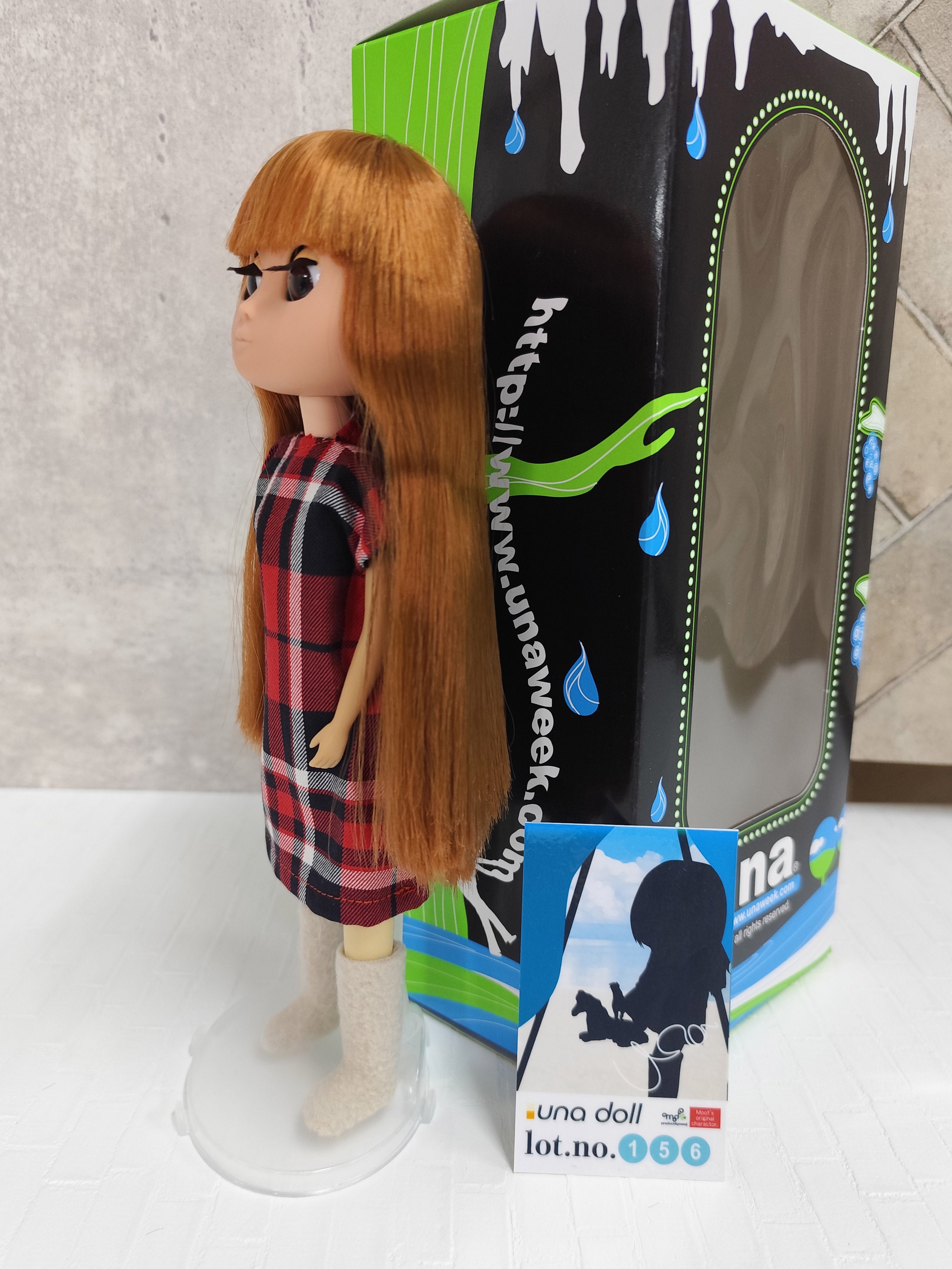 プレゼント対象商品】ウナドール(una-doll) Lot.156 – moofshop