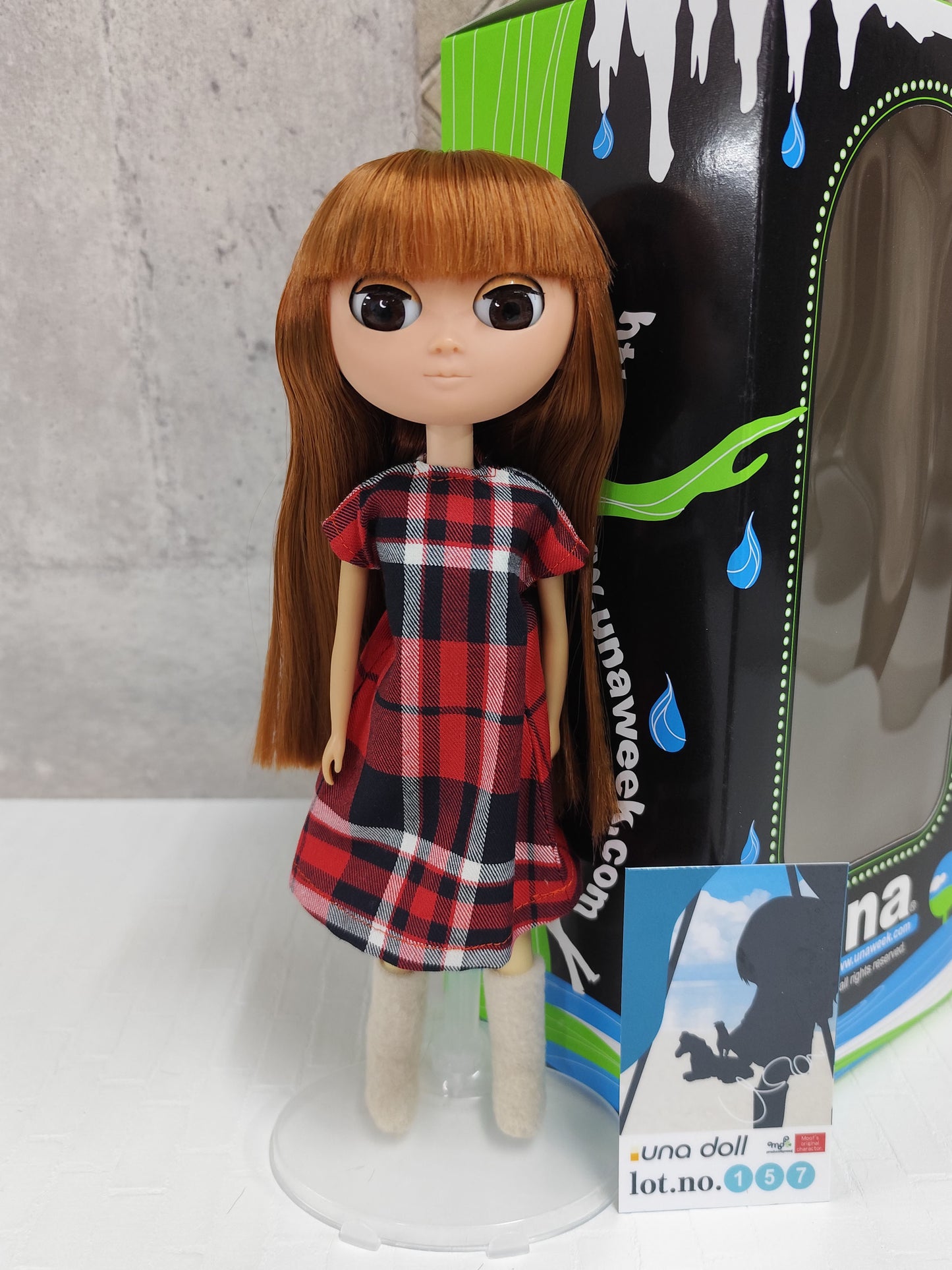 【プレゼント対象商品】ウナドール(una-doll) Lot.157