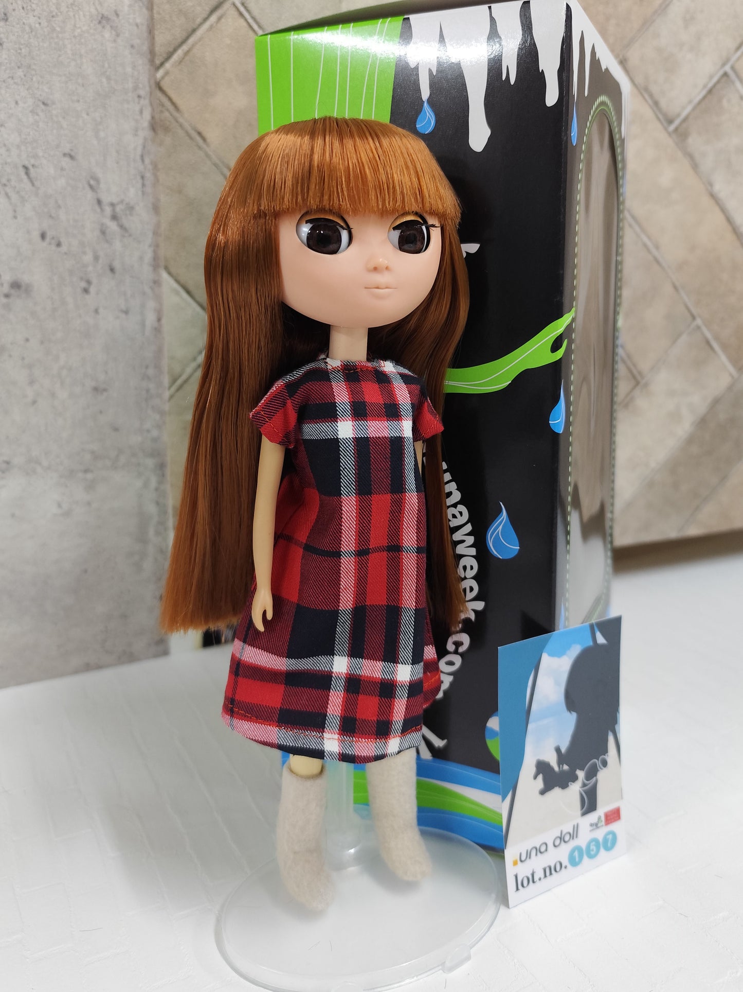 【プレゼント対象商品】ウナドール(una-doll) Lot.157