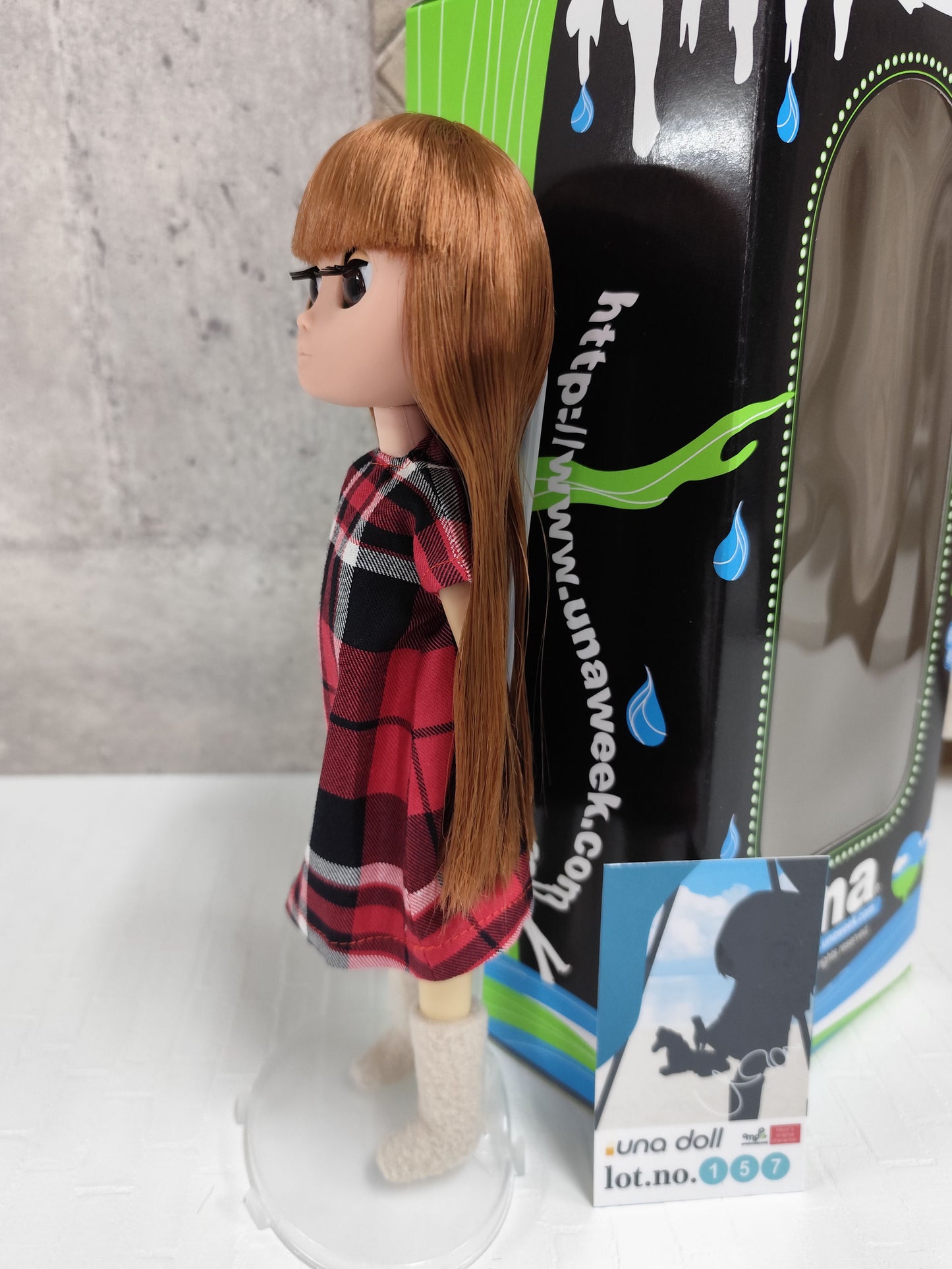 【プレゼント対象商品】ウナドール(una-doll) Lot.157