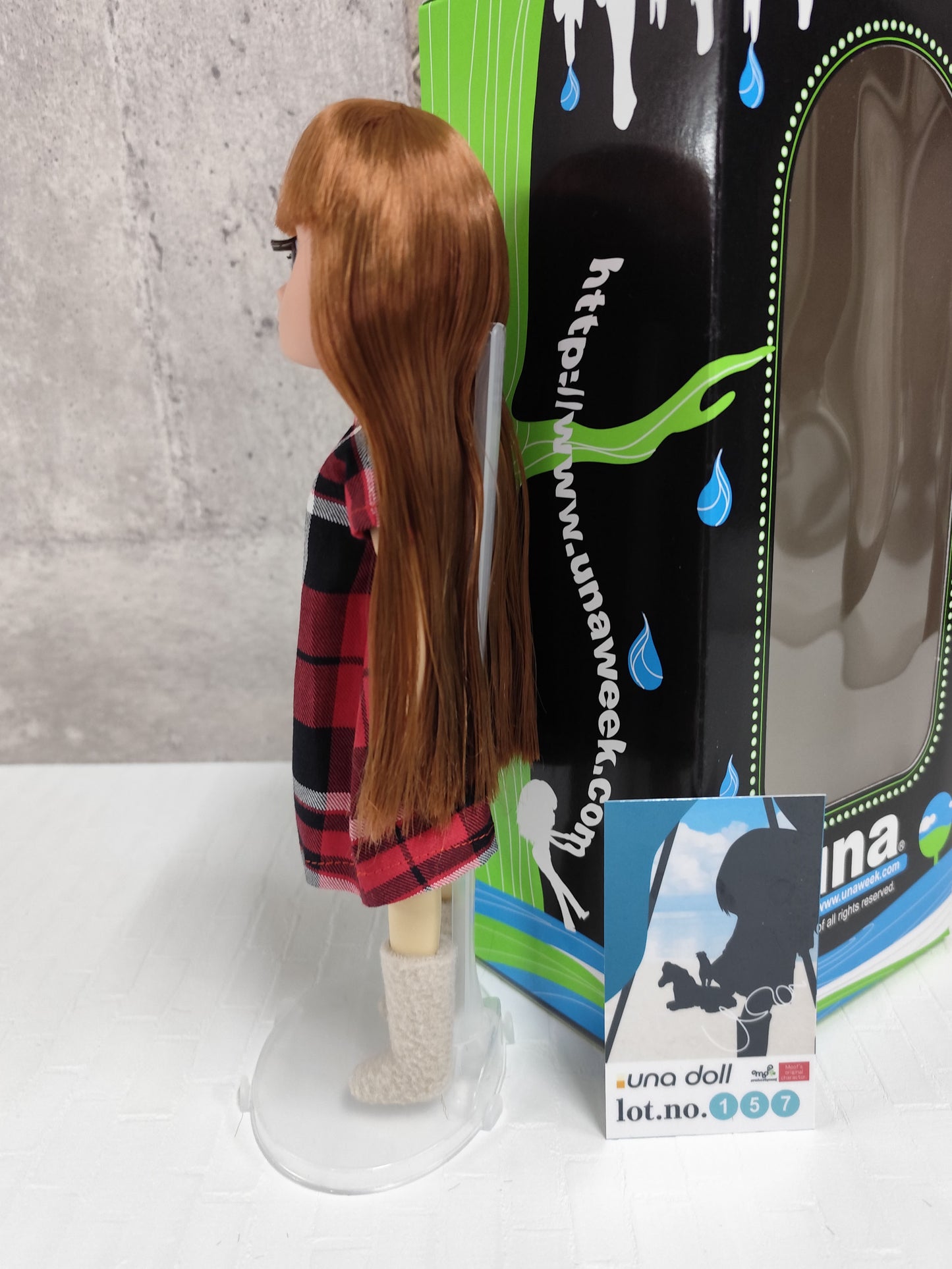 【プレゼント対象商品】ウナドール(una-doll) Lot.157