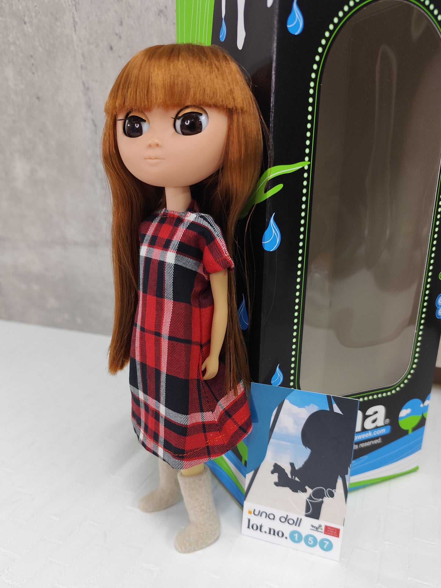 【プレゼント対象商品】ウナドール(una-doll) Lot.157