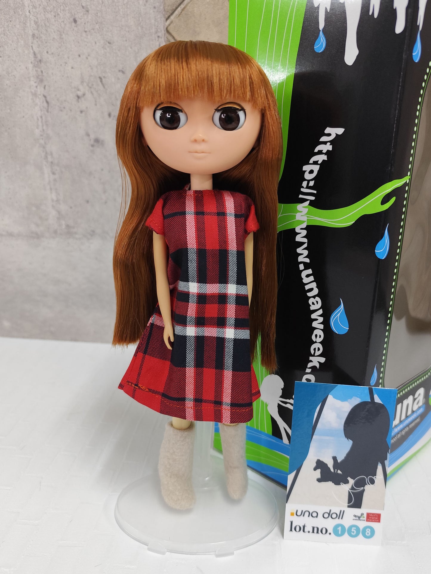 【プレゼント対象商品】ウナドール(una-doll) Lot.158