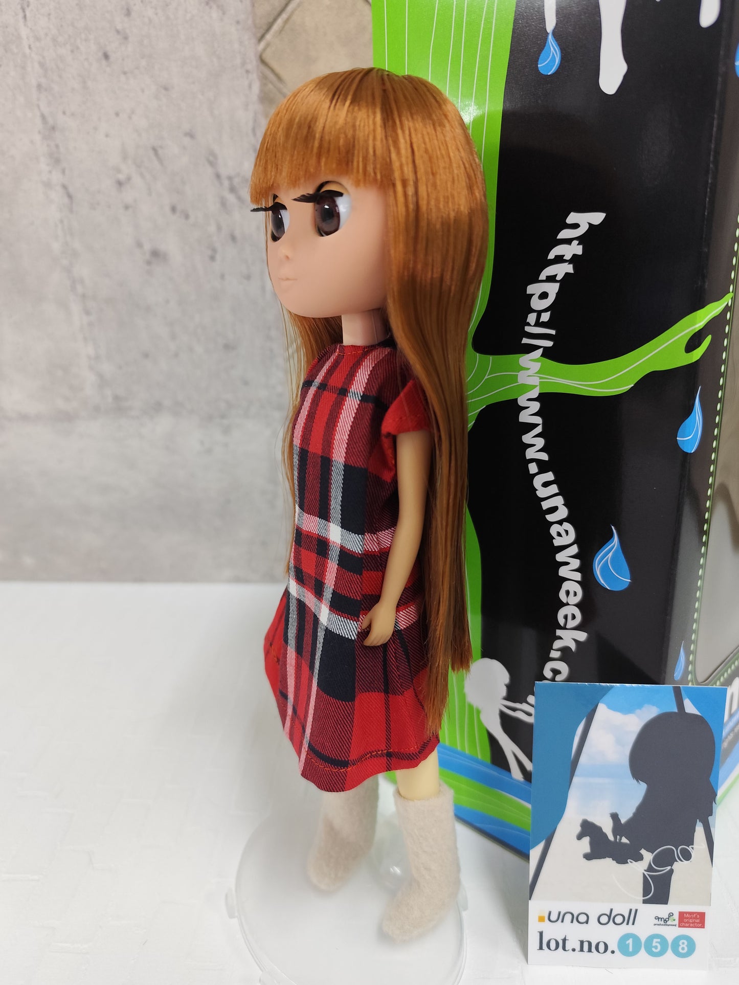 【プレゼント対象商品】ウナドール(una-doll) Lot.158