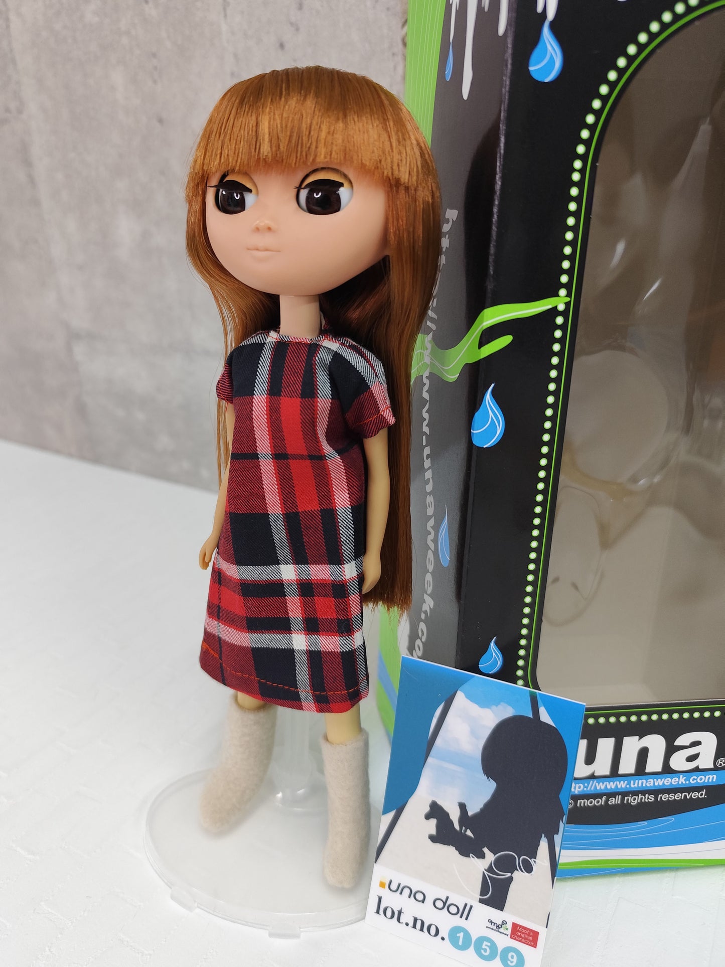 【プレゼント対象商品】ウナドール(una-doll) Lot.159