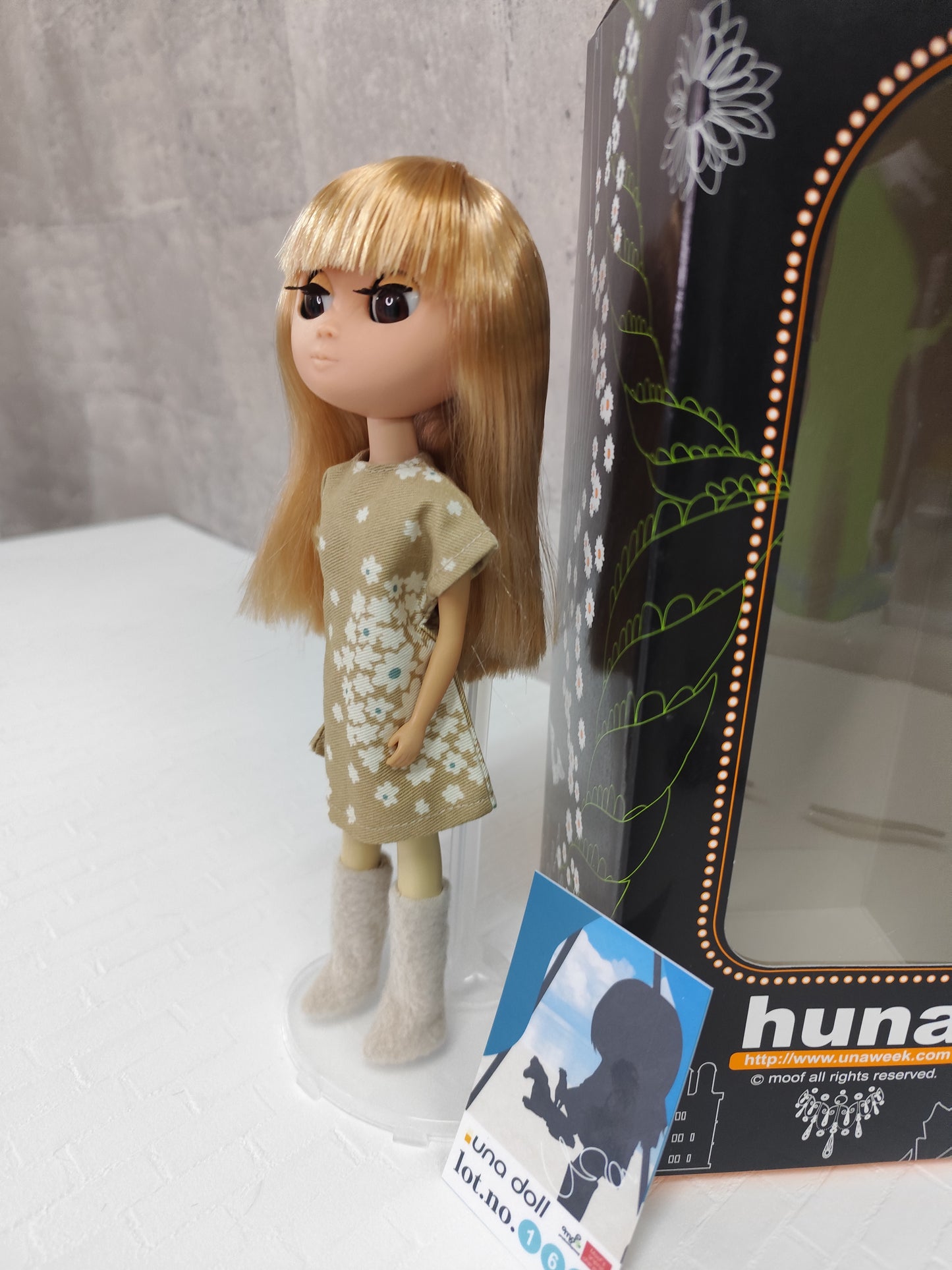 【プレゼント対象商品】ヒューナドール(huna-doll) Lot.160