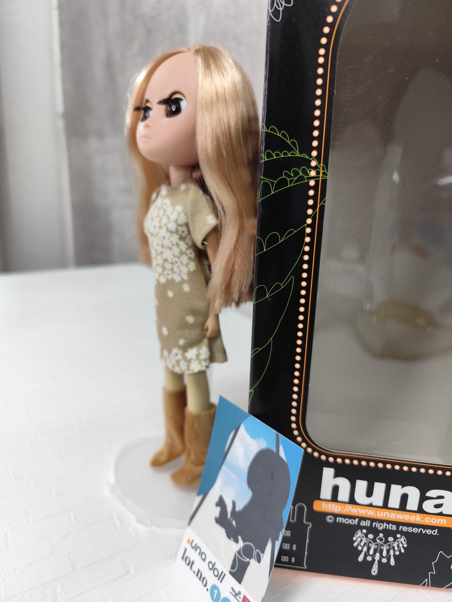 【プレゼント対象商品】ヒューナドール(huna-doll) Lot.161