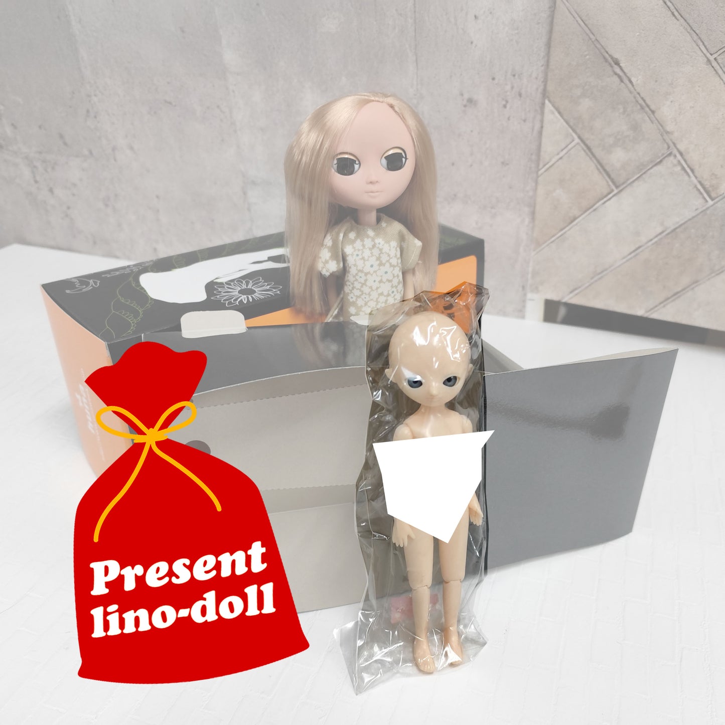 【プレゼント対象商品：リーノドール＋ウィッグ】