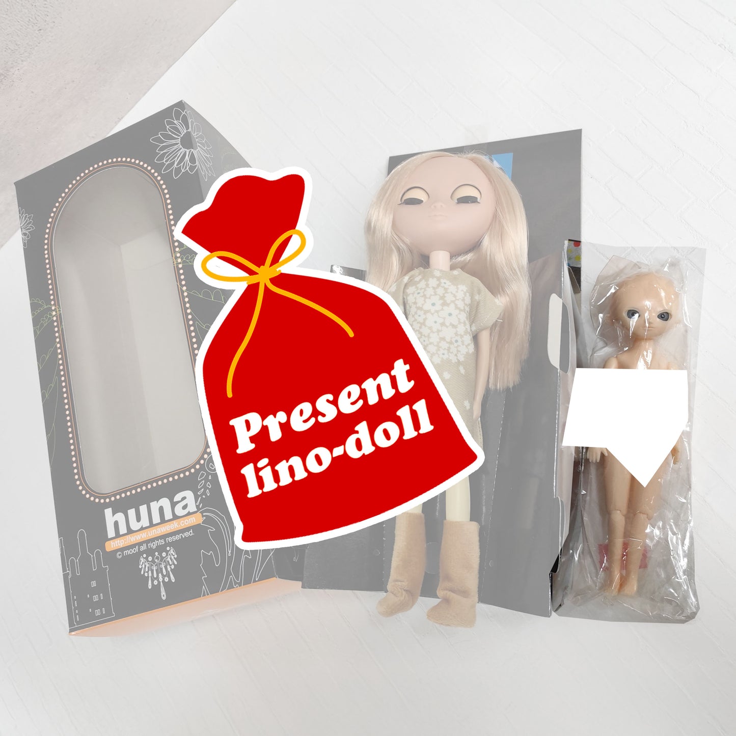 【プレゼント対象商品：リーノドール＋ウィッグ】