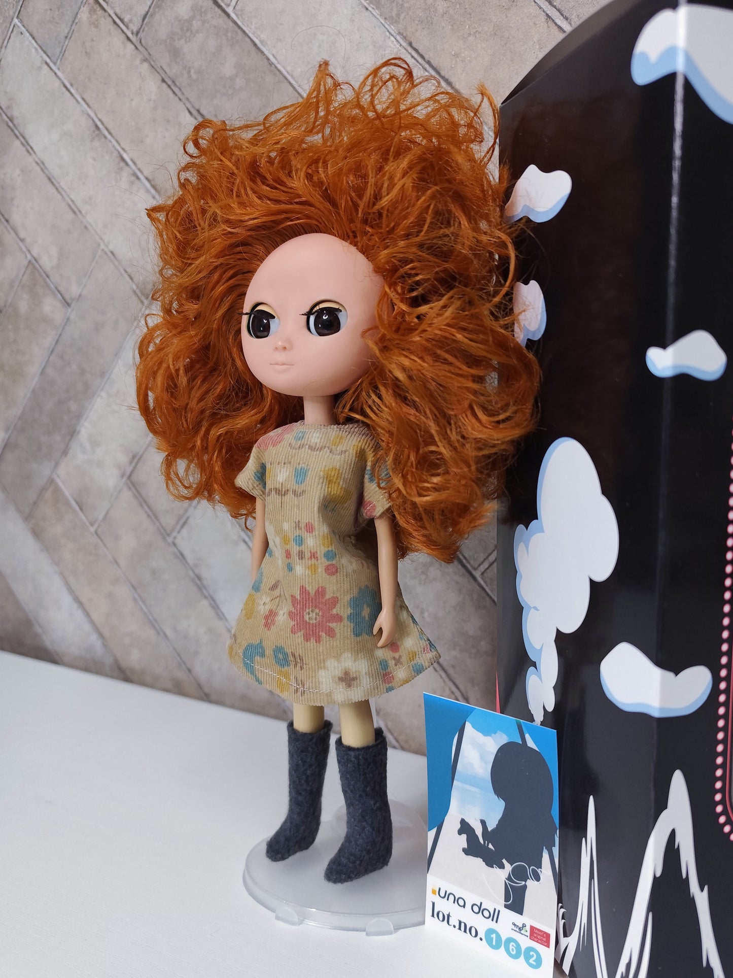 【プレゼント対象商品】キューナドール(cuna-doll) Lot.162