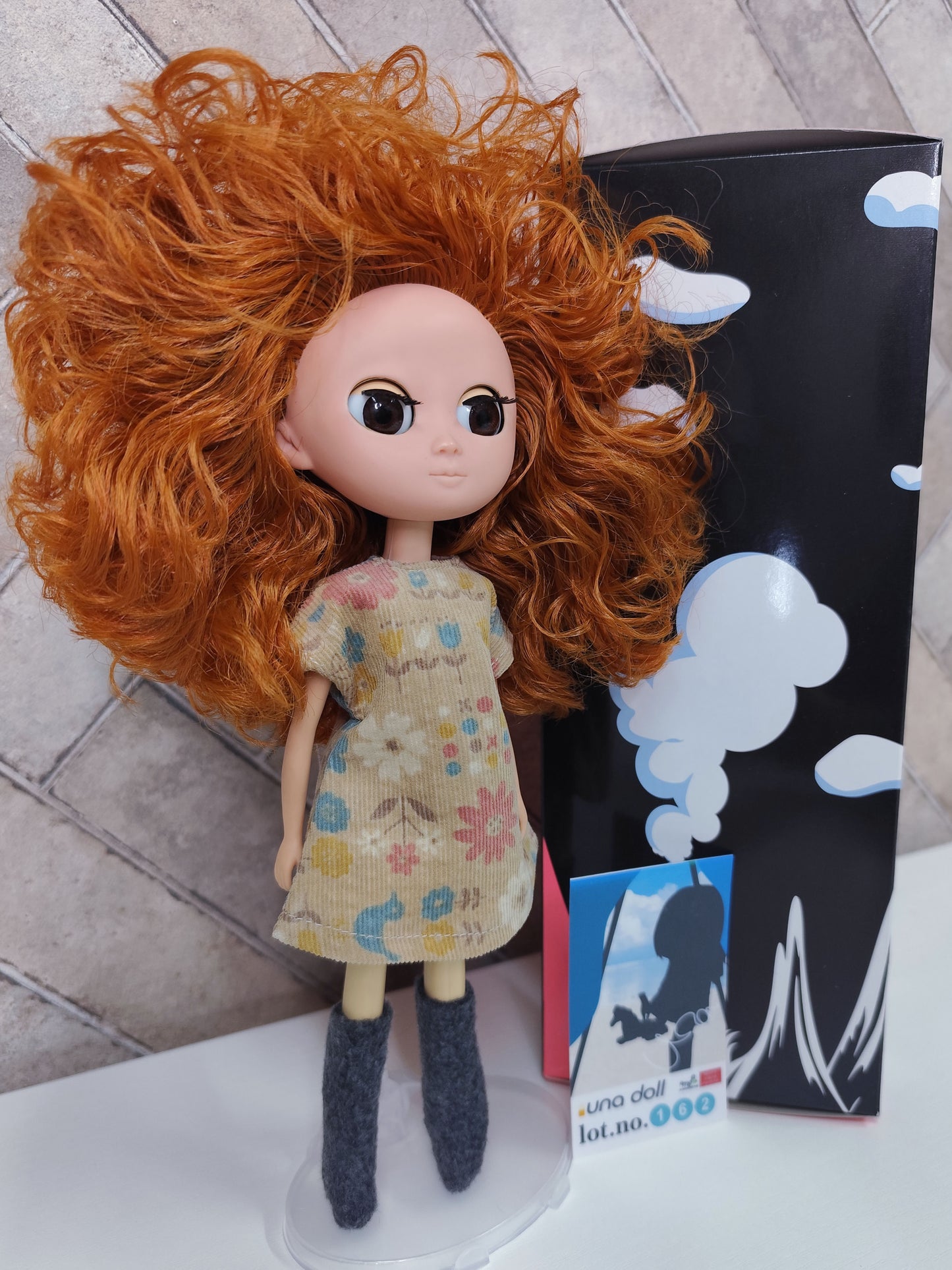 【プレゼント対象商品】キューナドール(cuna-doll) Lot.162