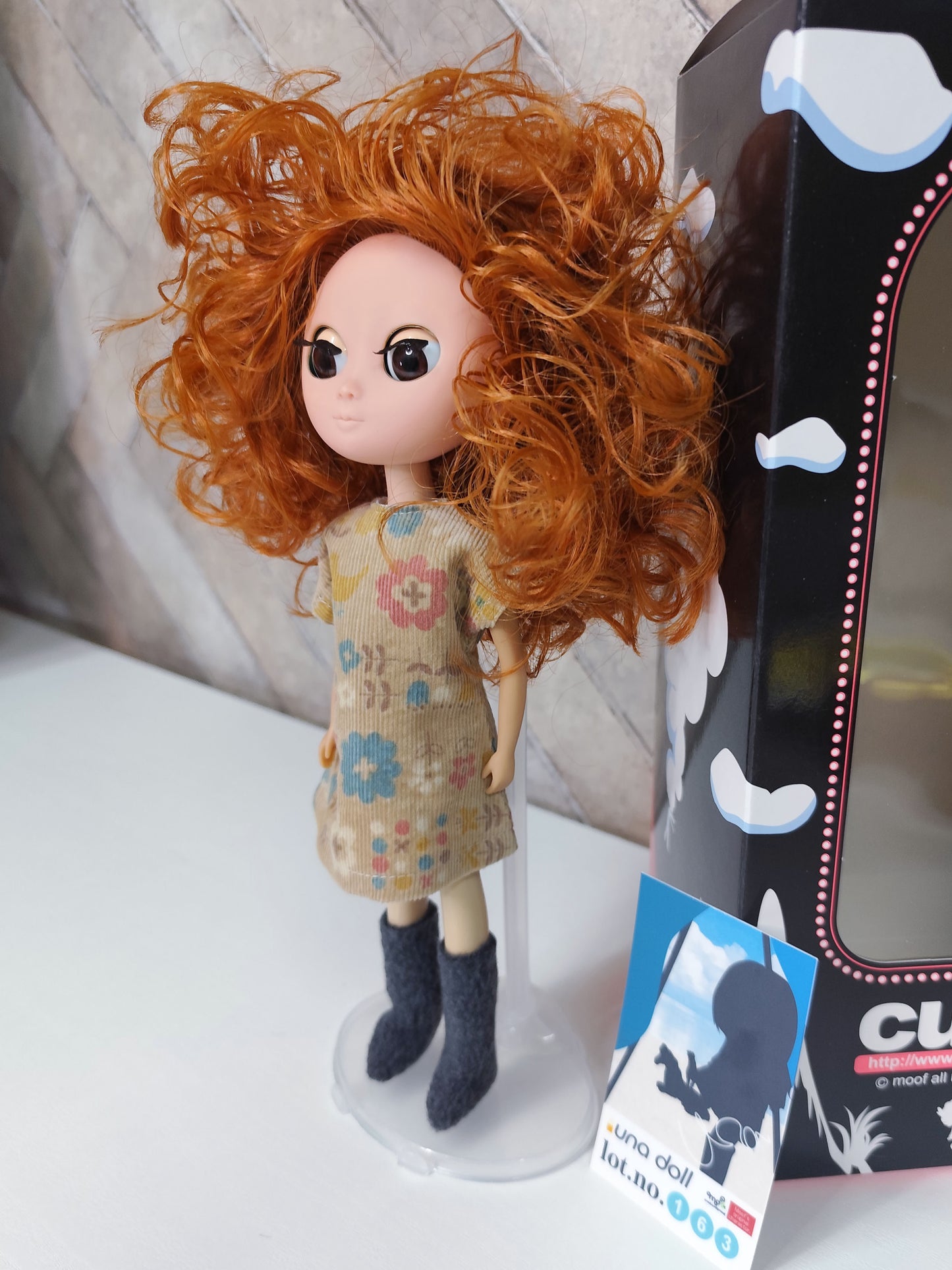 【プレゼント対象商品】キューナドール(cuna-doll) Lot.163