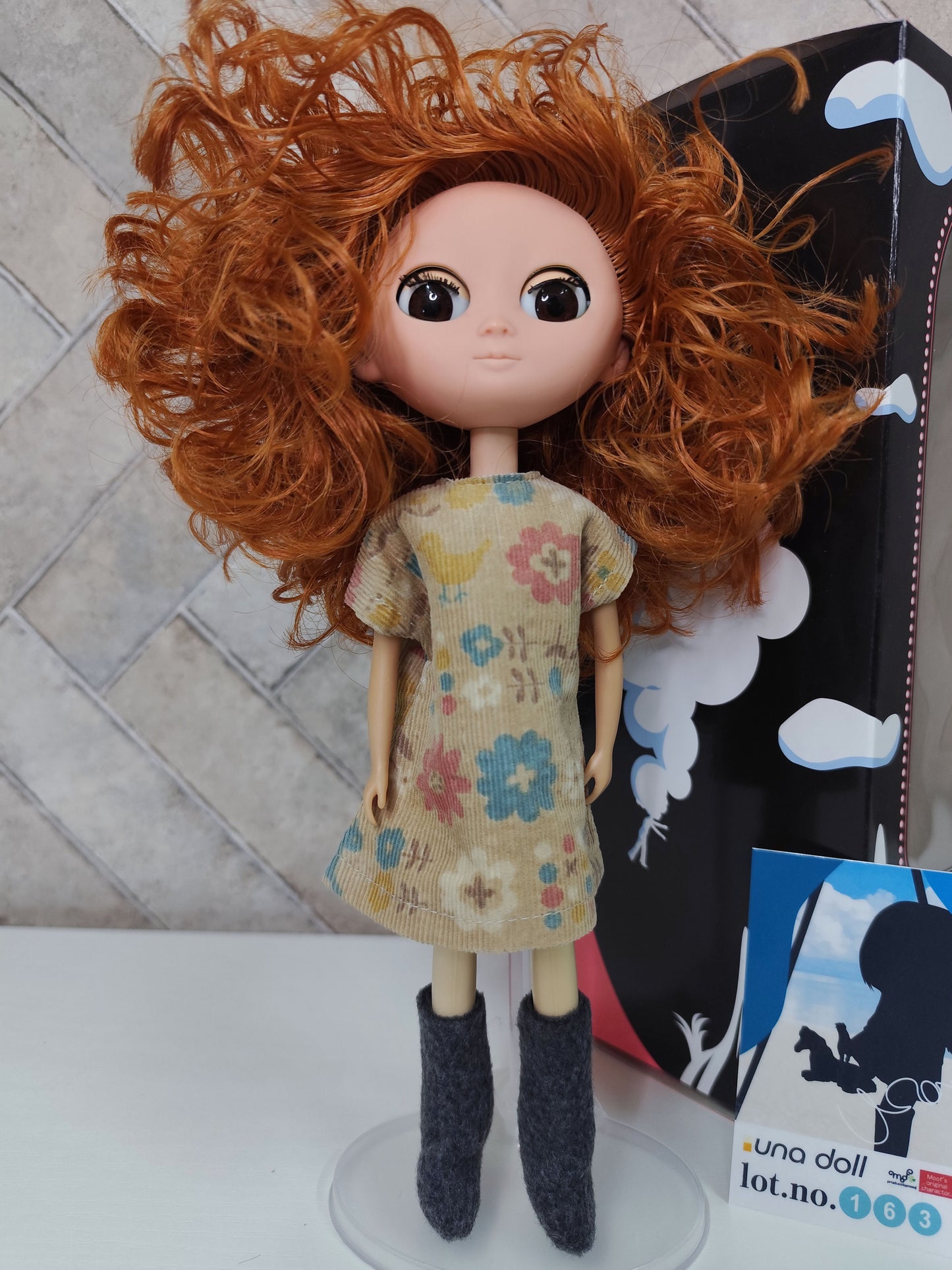 【プレゼント対象商品】キューナドール(cuna-doll) Lot.163