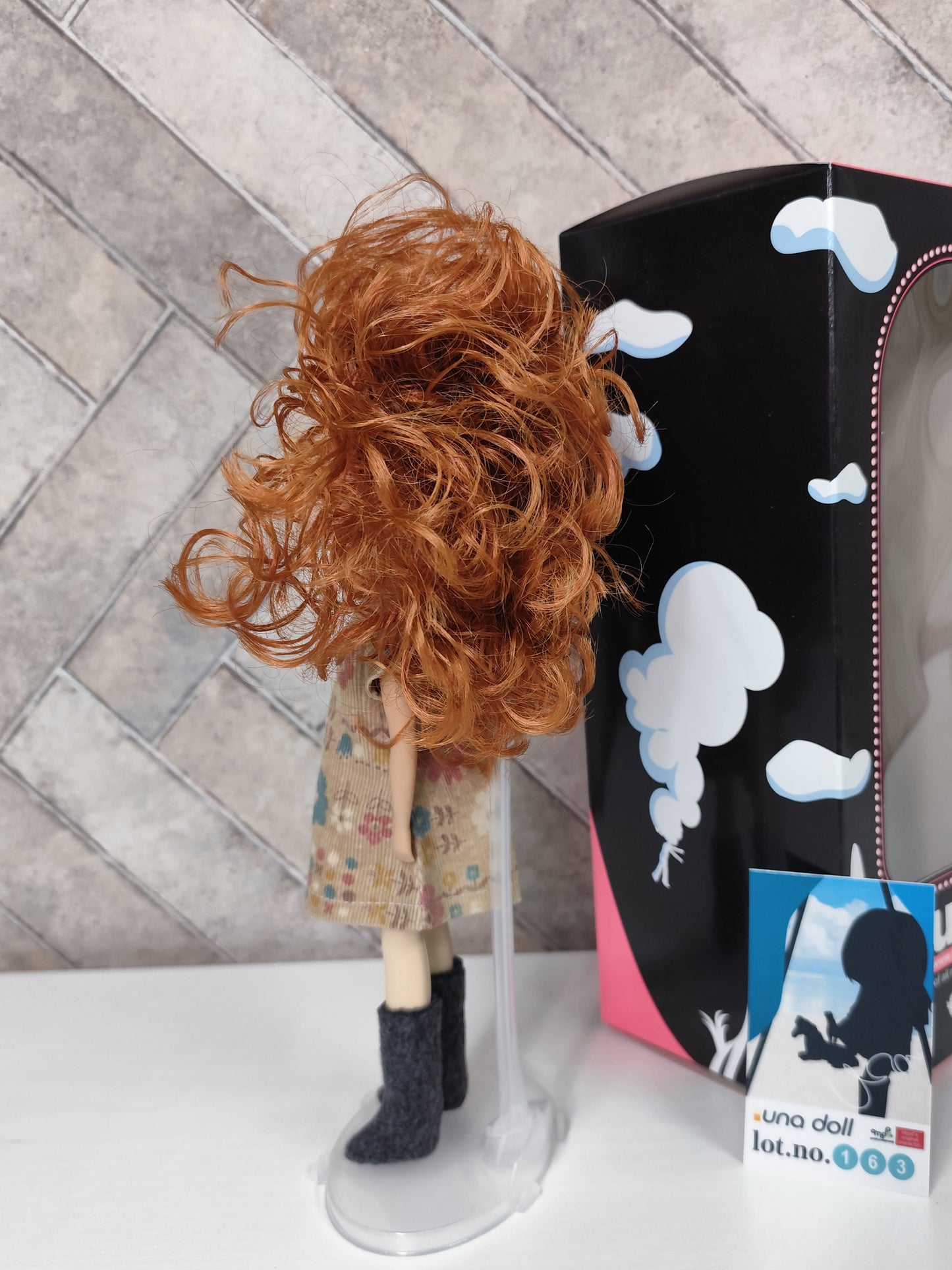 【プレゼント対象商品】キューナドール(cuna-doll) Lot.163