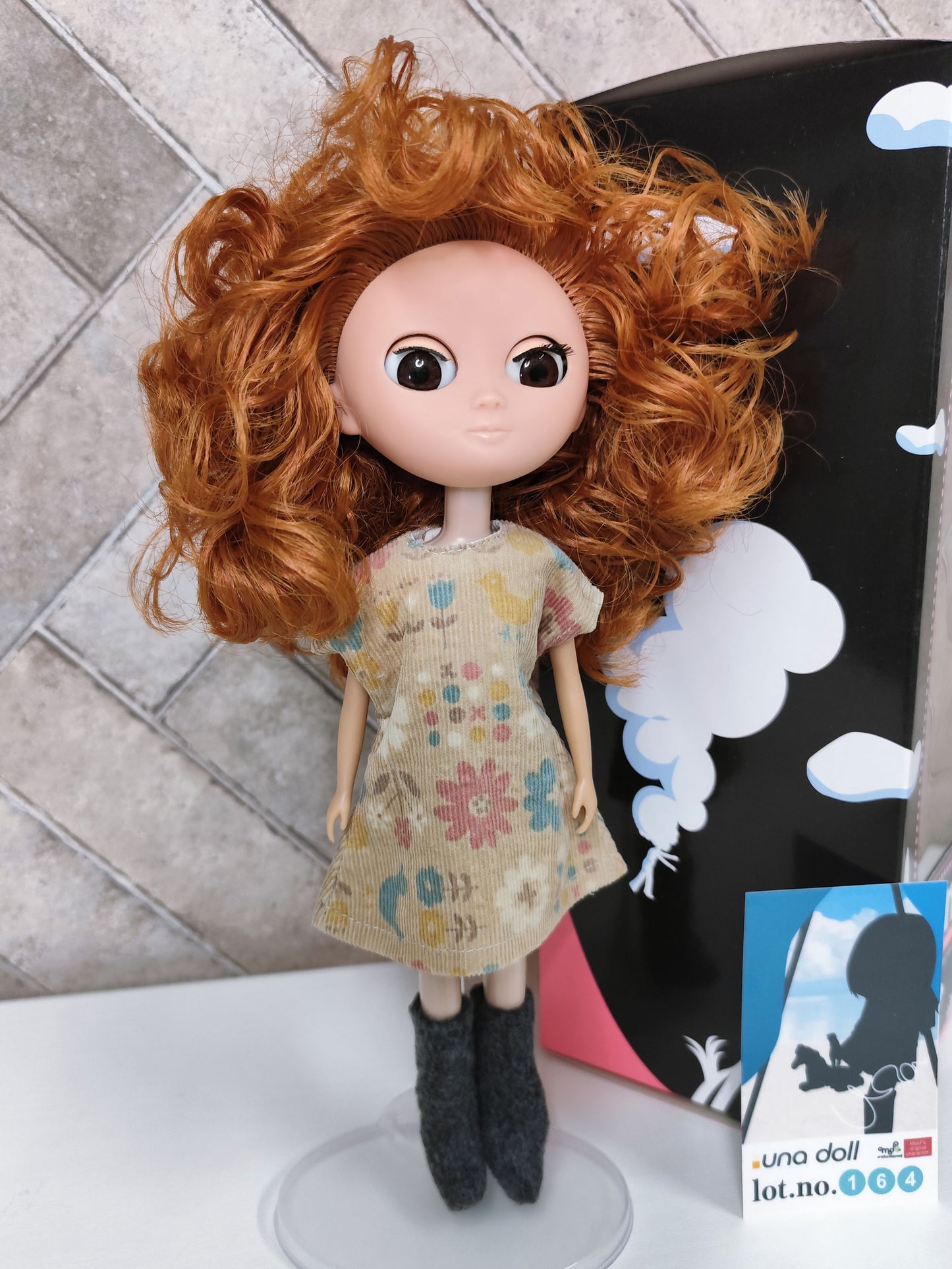 【プレゼント対象商品】キューナドール(cuna-doll) Lot.164