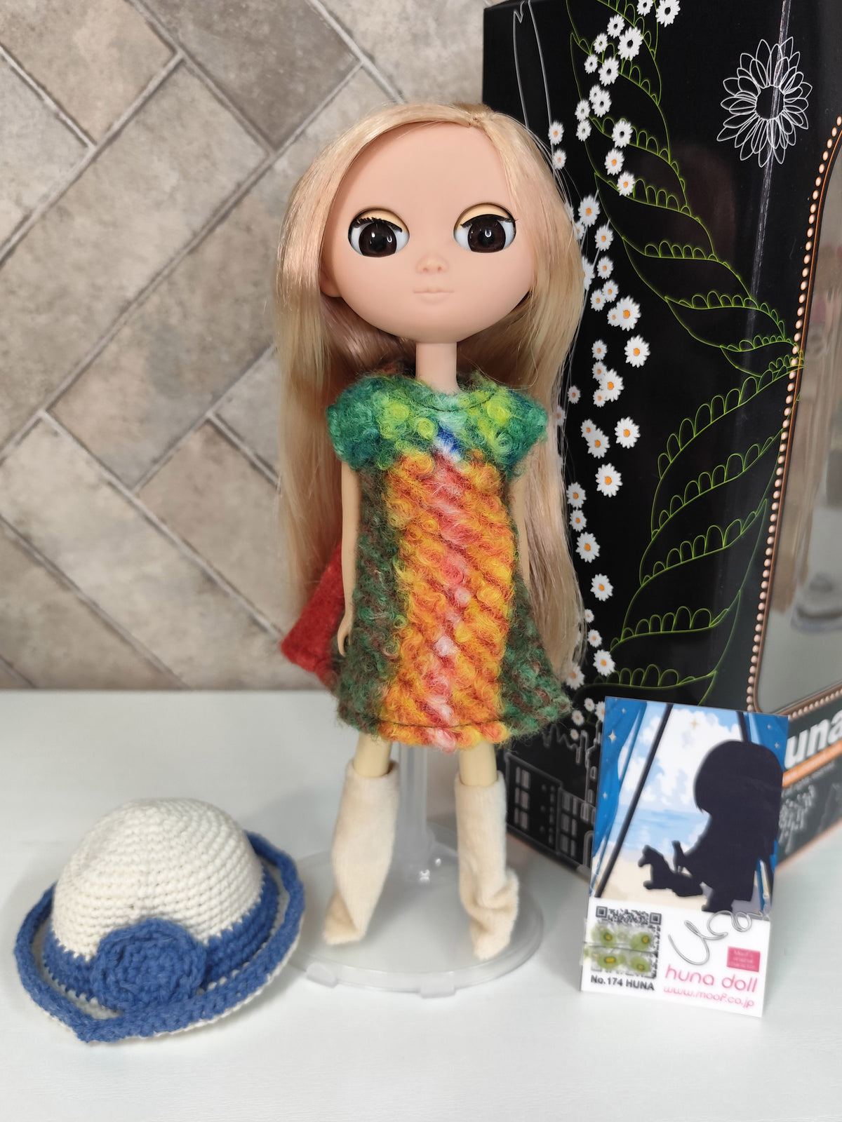huna-doll Lot.174