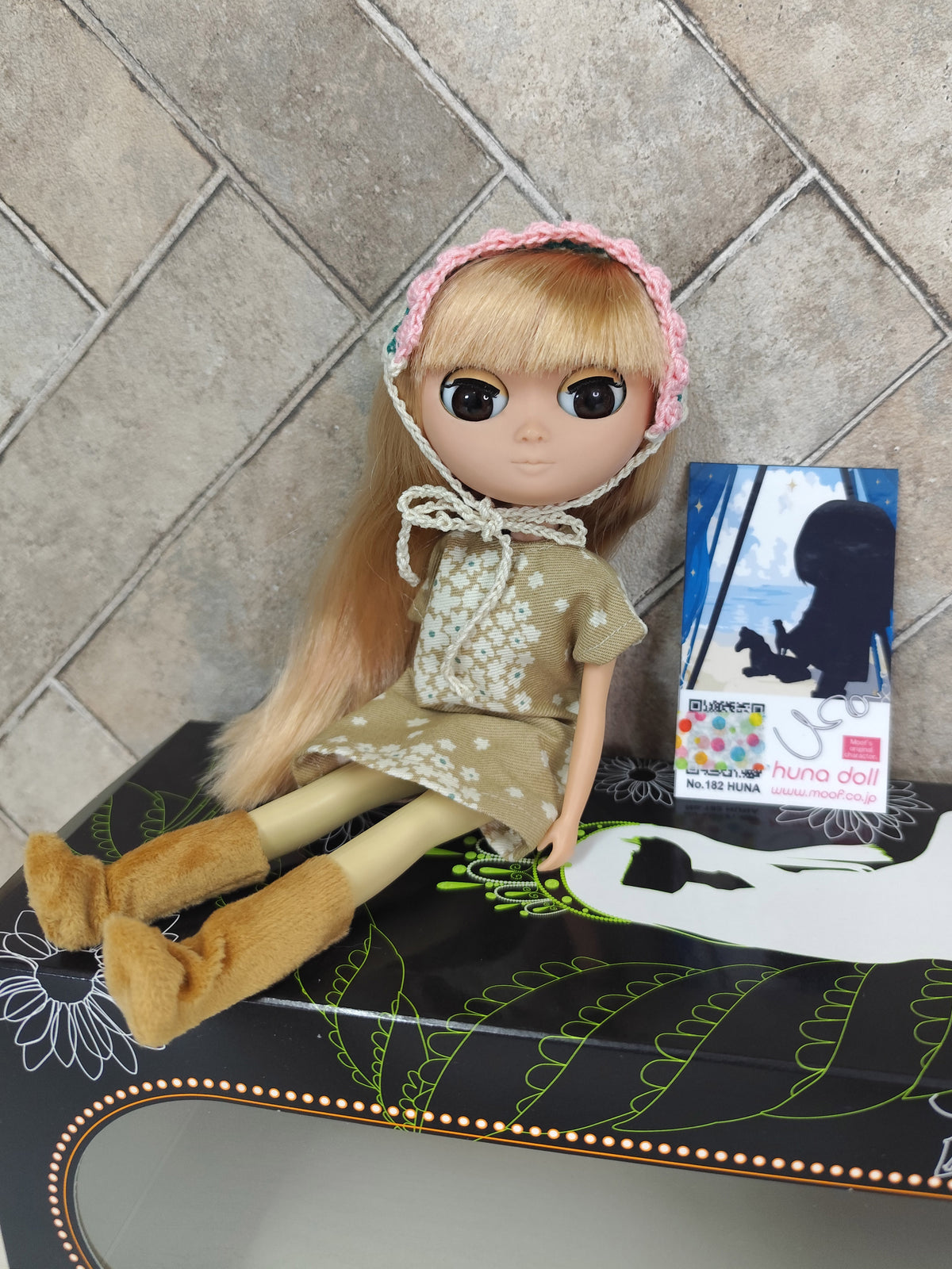 huna-doll Lot.182