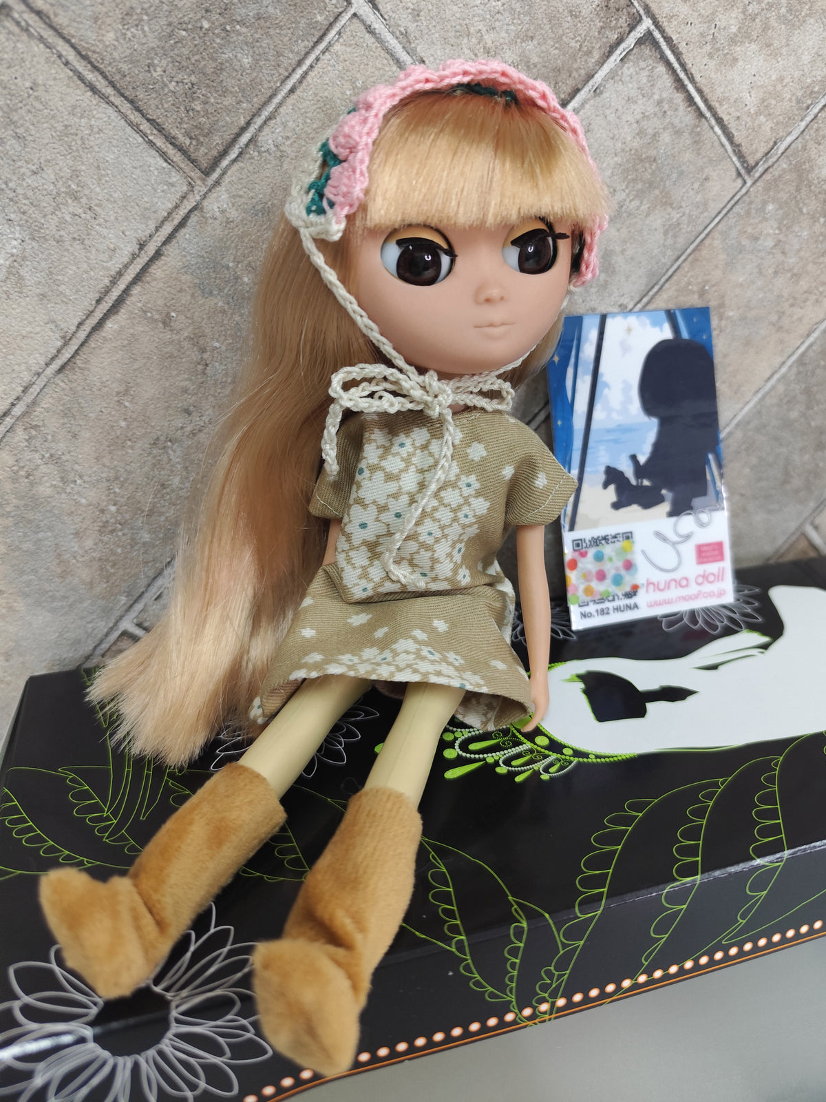huna-doll Lot.182