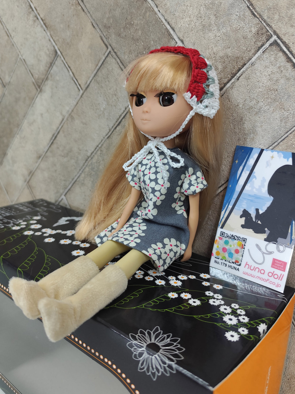 huna-doll Lot.179
