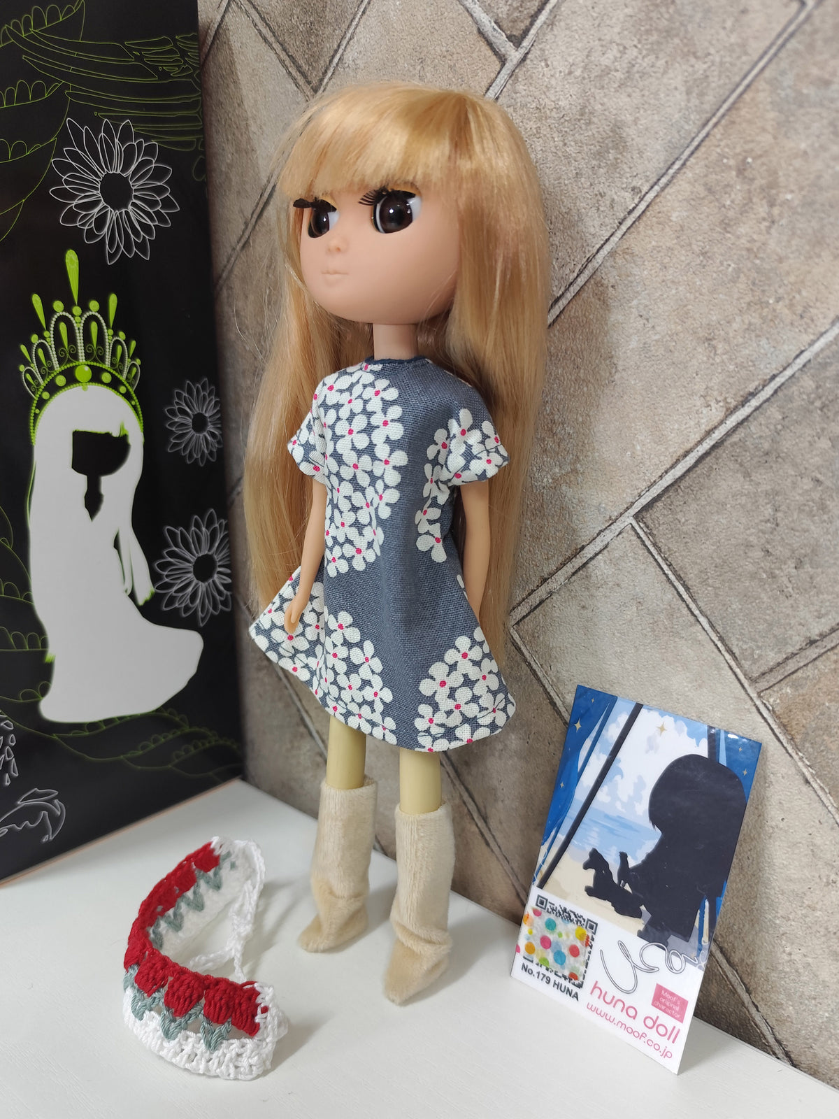 huna-doll Lot.179